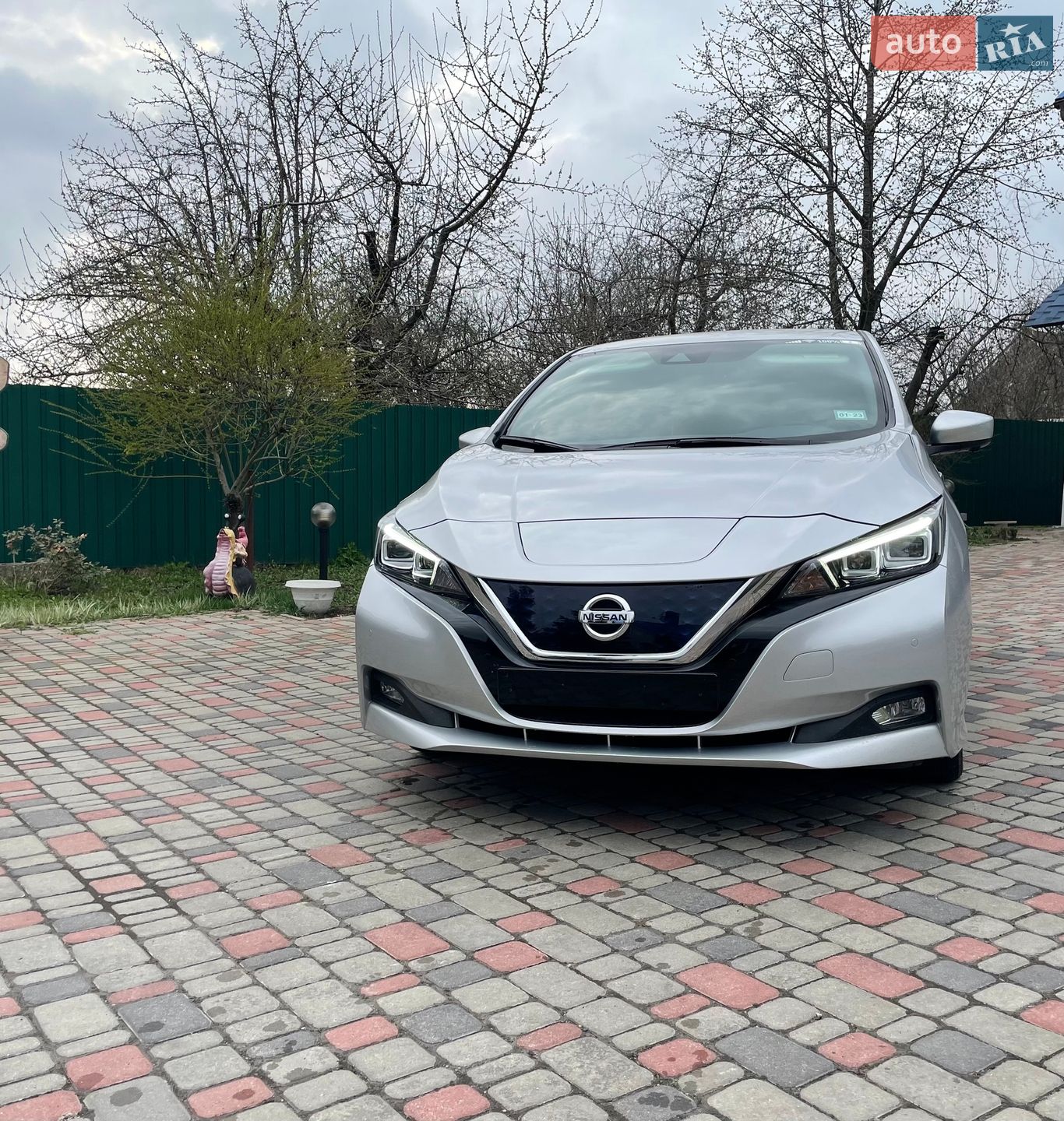 Nissan Leaf 2020 VIN 1N4AZ1CP4LC311464 фото оголошення 3 з 3