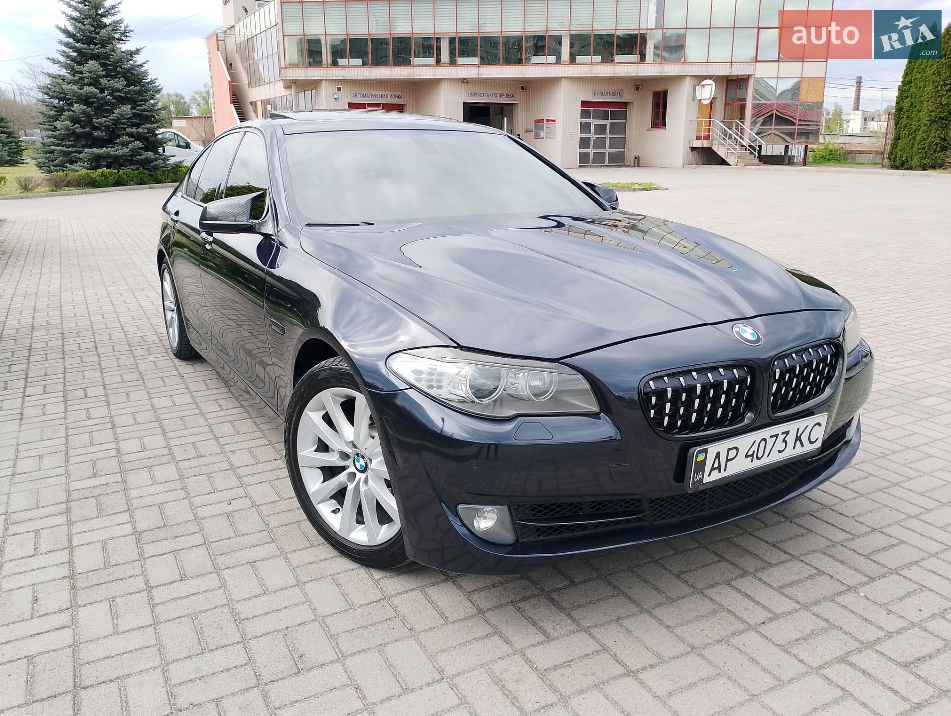 BMW 5 Series 2012 VIN WBAXG5C54CDY29324 фото оголошення 2 з 25