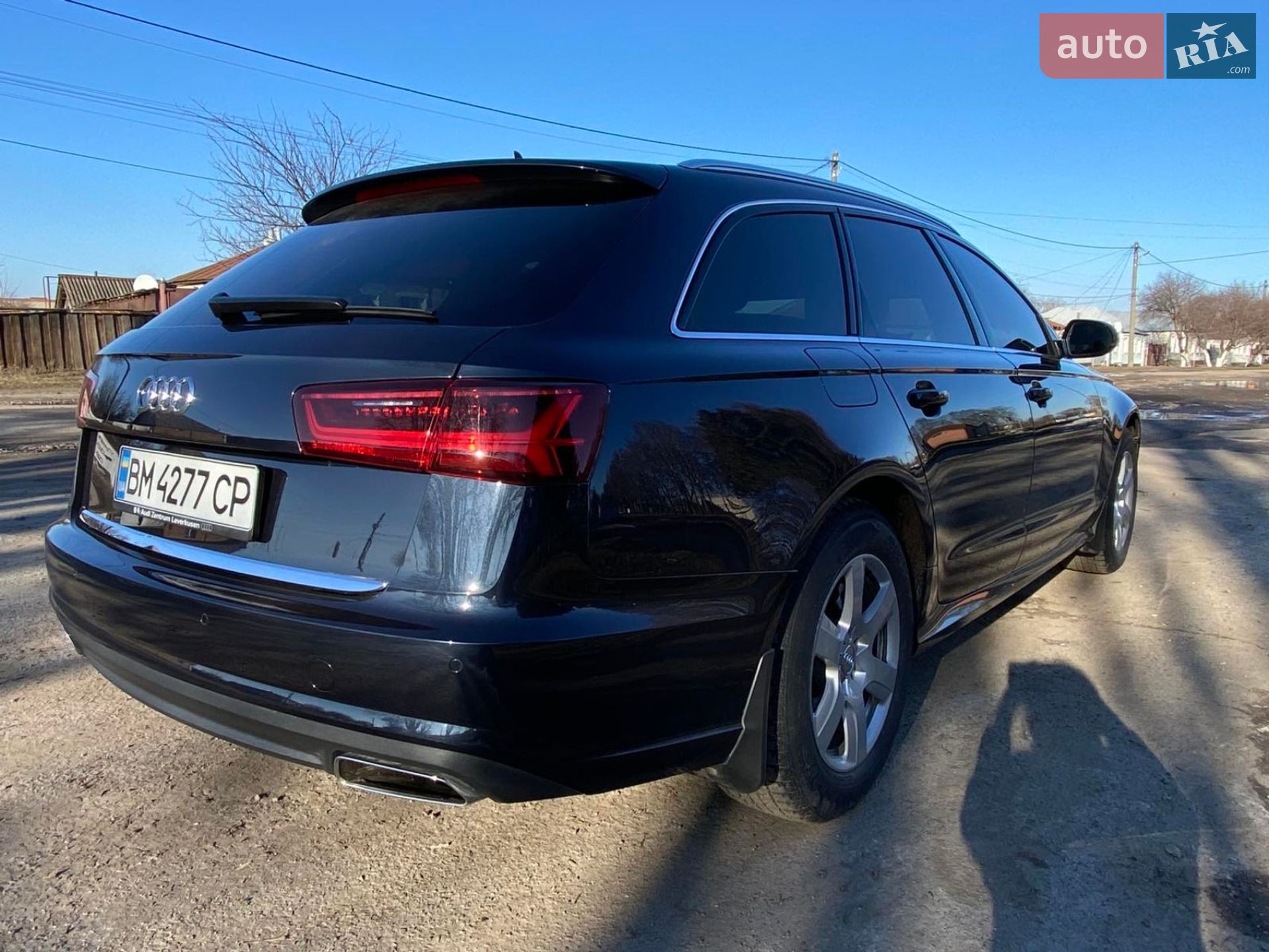 Audi A6 2016 VIN WAUZZZ4G4GN136747 фото оголошення 4 з 17