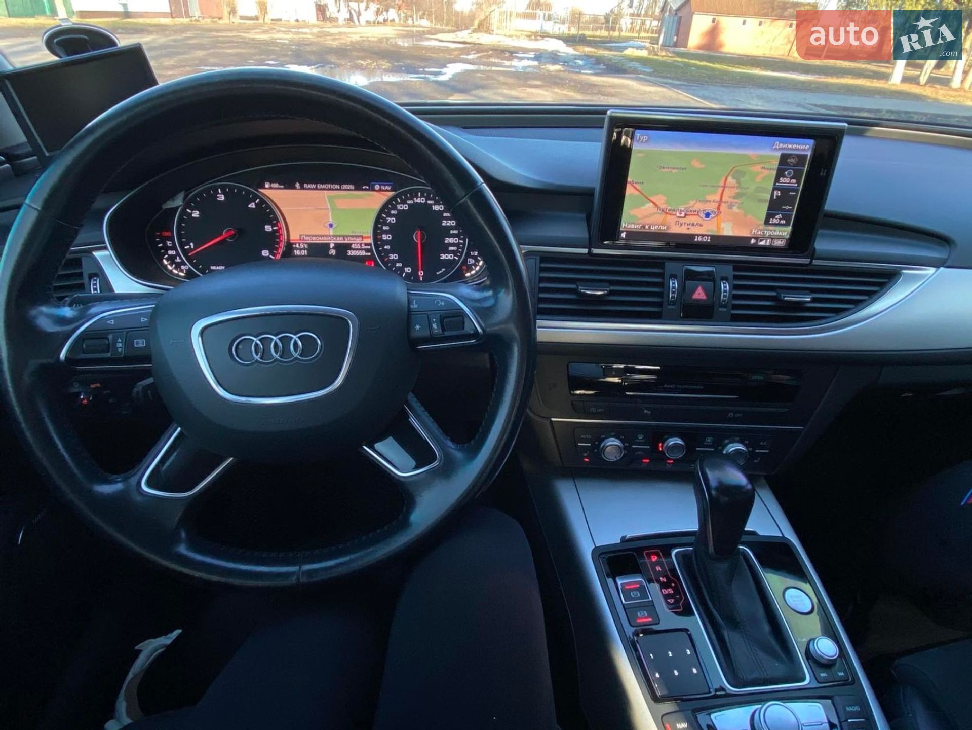 Audi A6 2016 VIN WAUZZZ4G4GN136747 фото оголошення 11 з 17