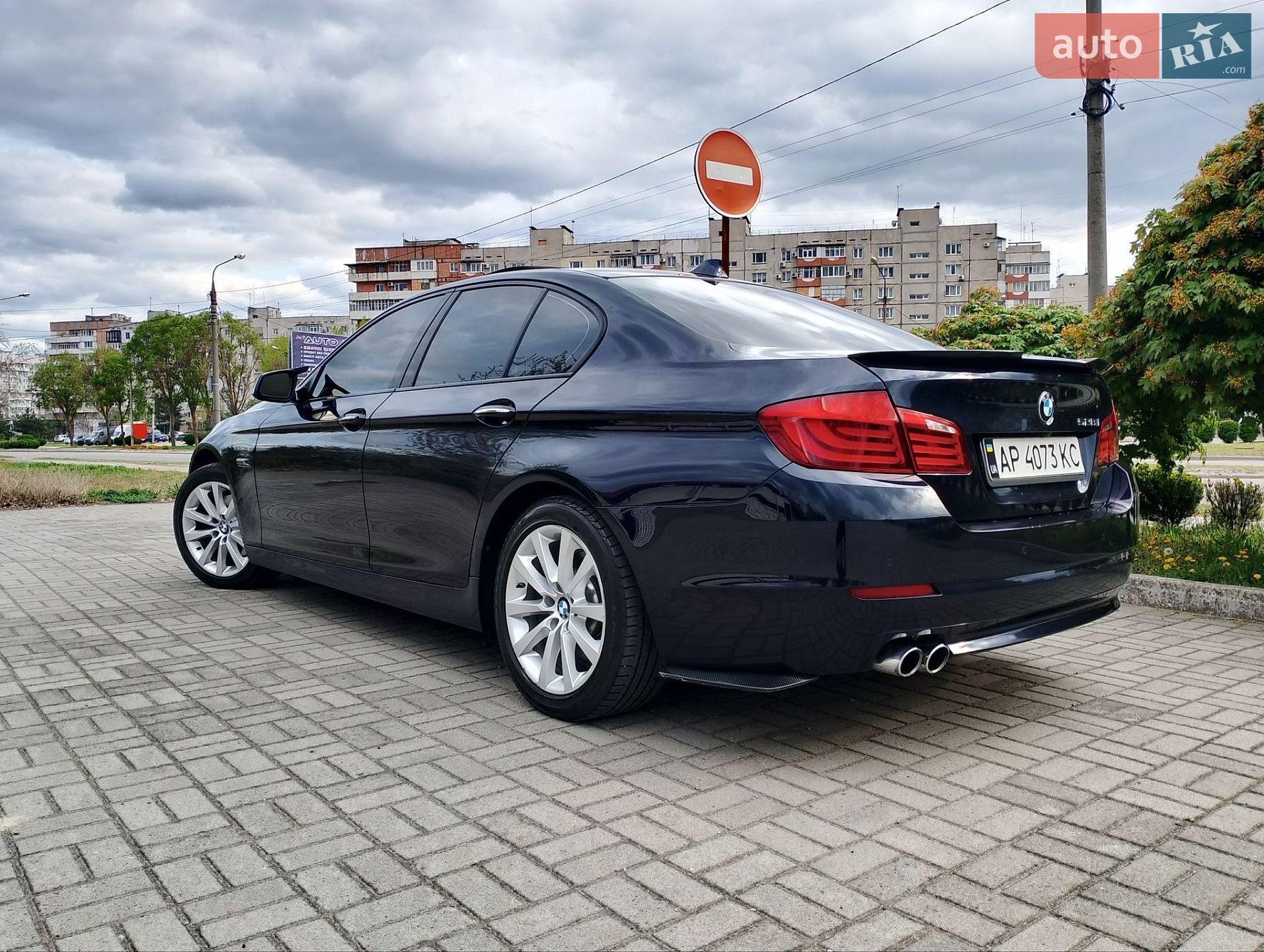 BMW 5 Series 2012 VIN WBAXG5C54CDY29324 фото оголошення 10 з 25