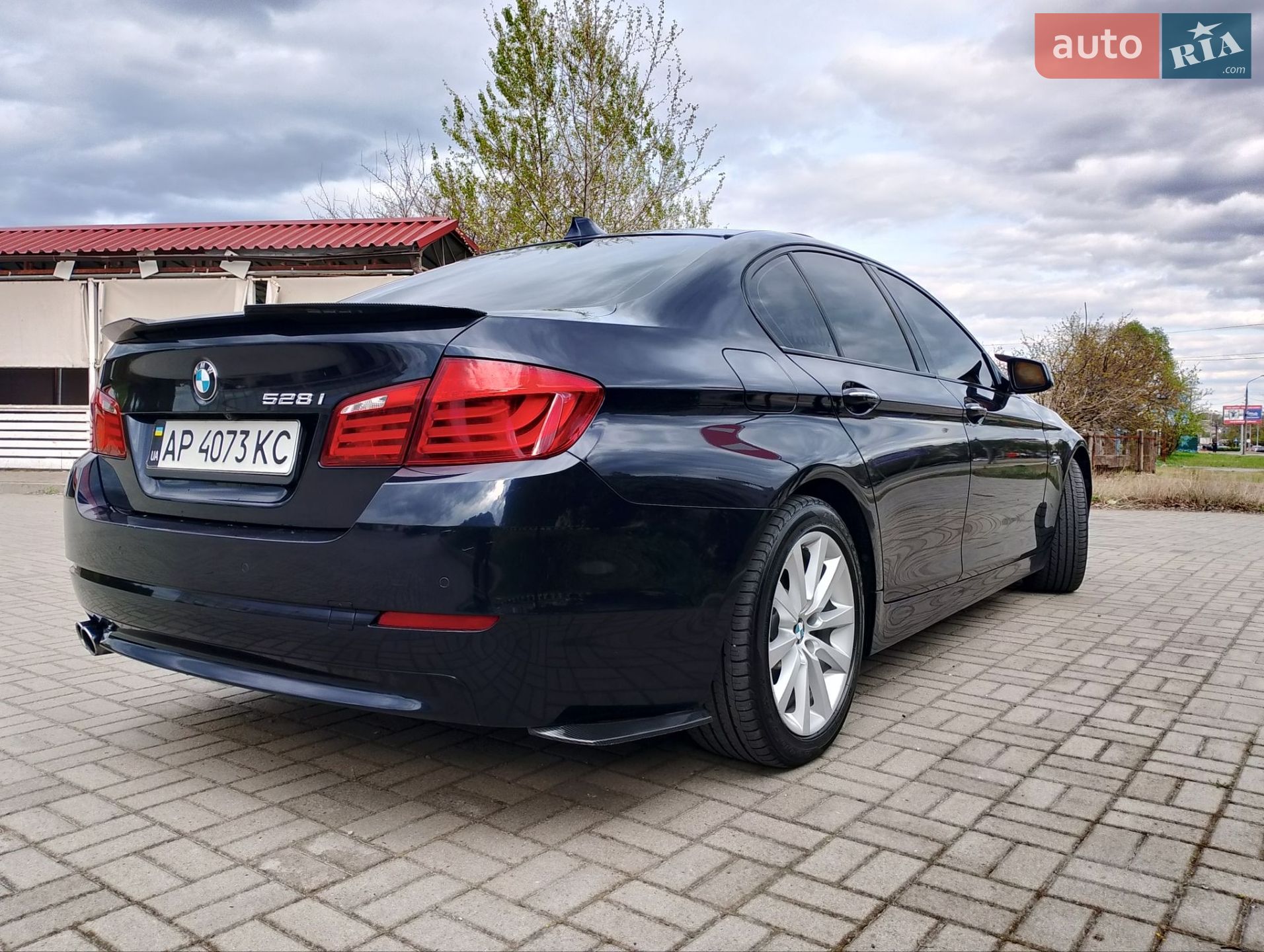 BMW 5 Series 2012 VIN WBAXG5C54CDY29324 фото оголошення 7 з 25