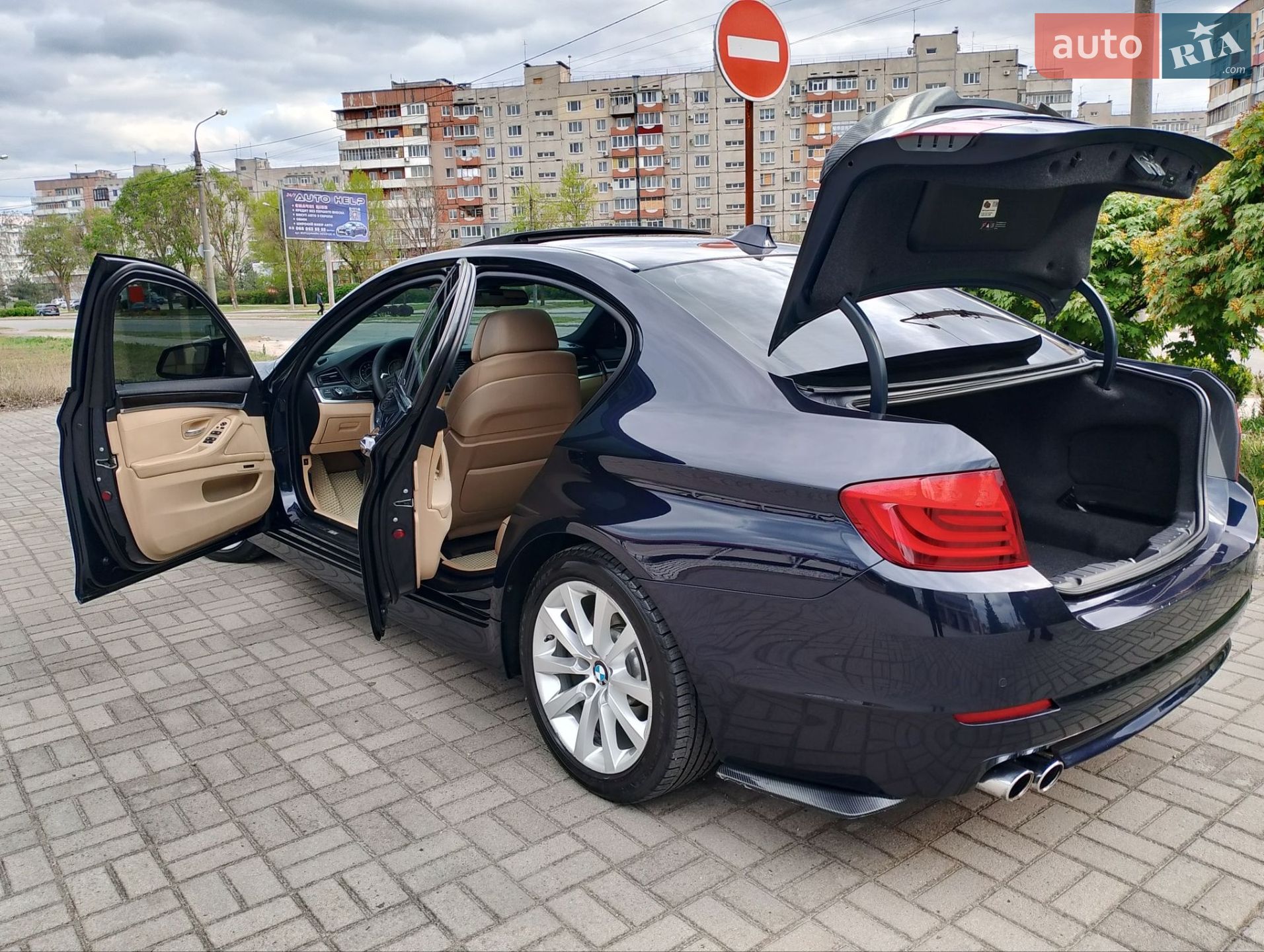 BMW 5 Series 2012 VIN WBAXG5C54CDY29324 фото оголошення 14 з 25