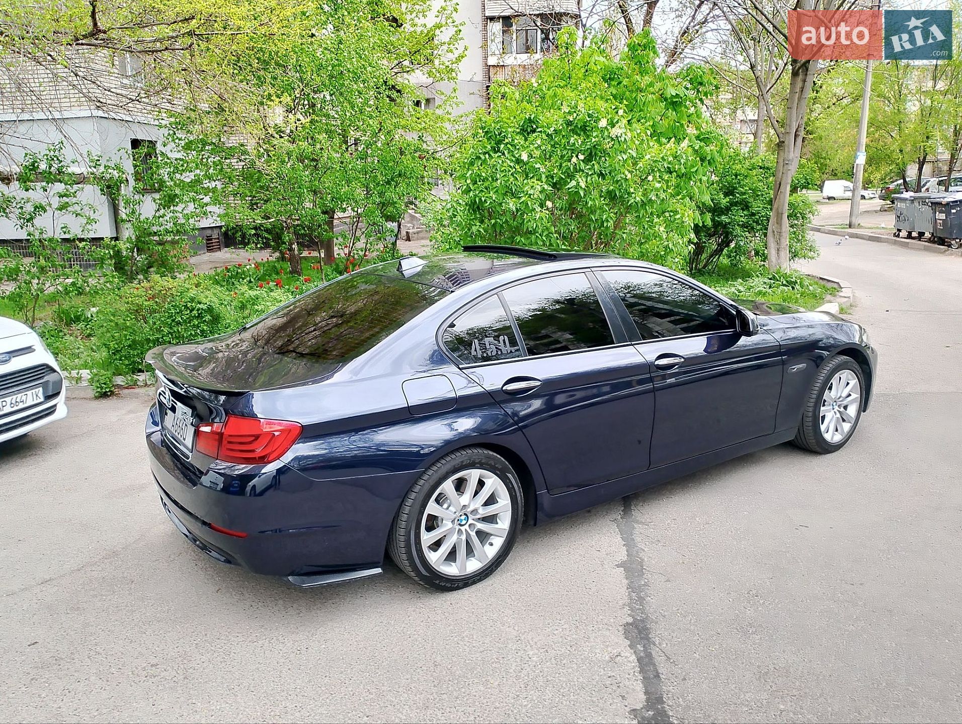 BMW 5 Series 2012 VIN WBAXG5C54CDY29324 фото оголошення 9 з 25