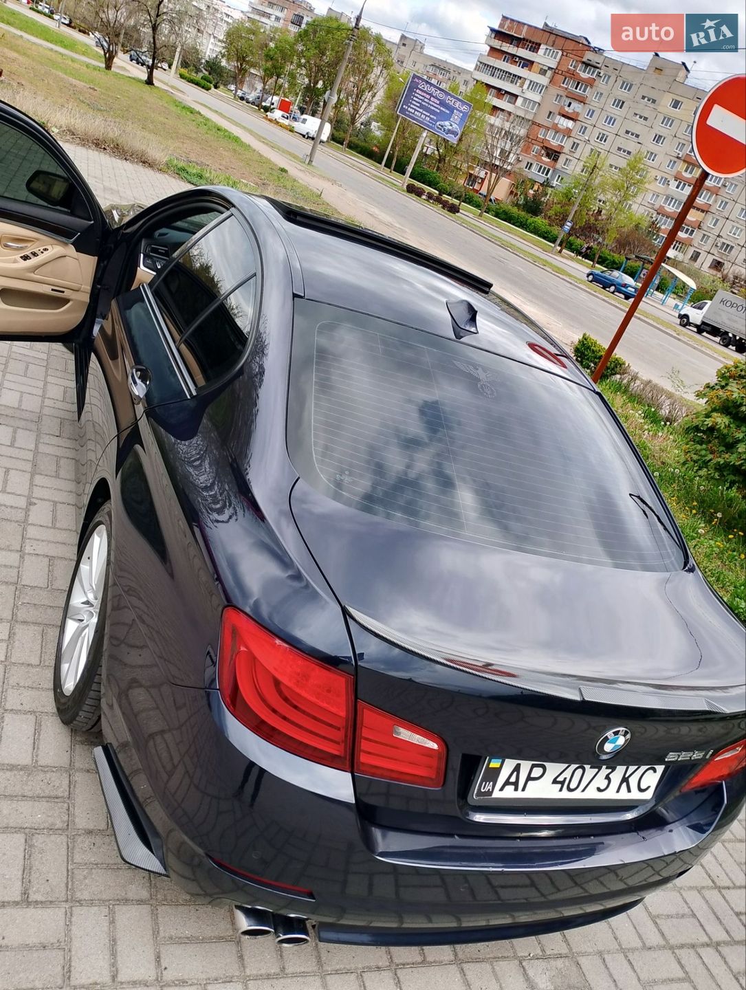 BMW 5 Series 2012 VIN WBAXG5C54CDY29324 фото оголошення 13 з 25