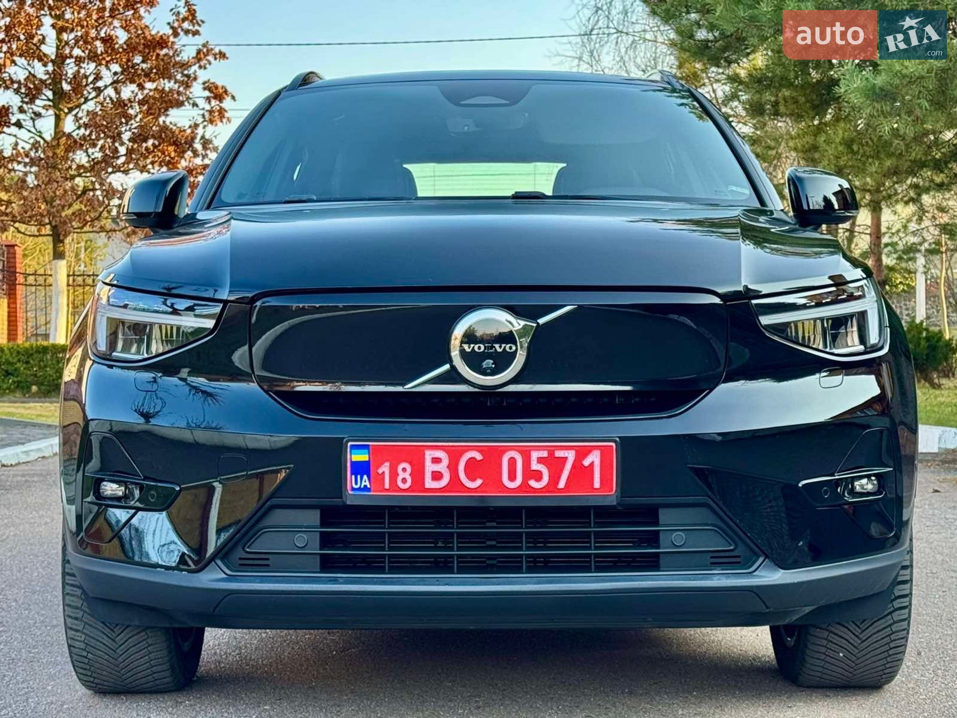 Volvo XC40 Recharge 2022 VIN YV1XZEFV0P2985543 фото оголошення 3 з 40