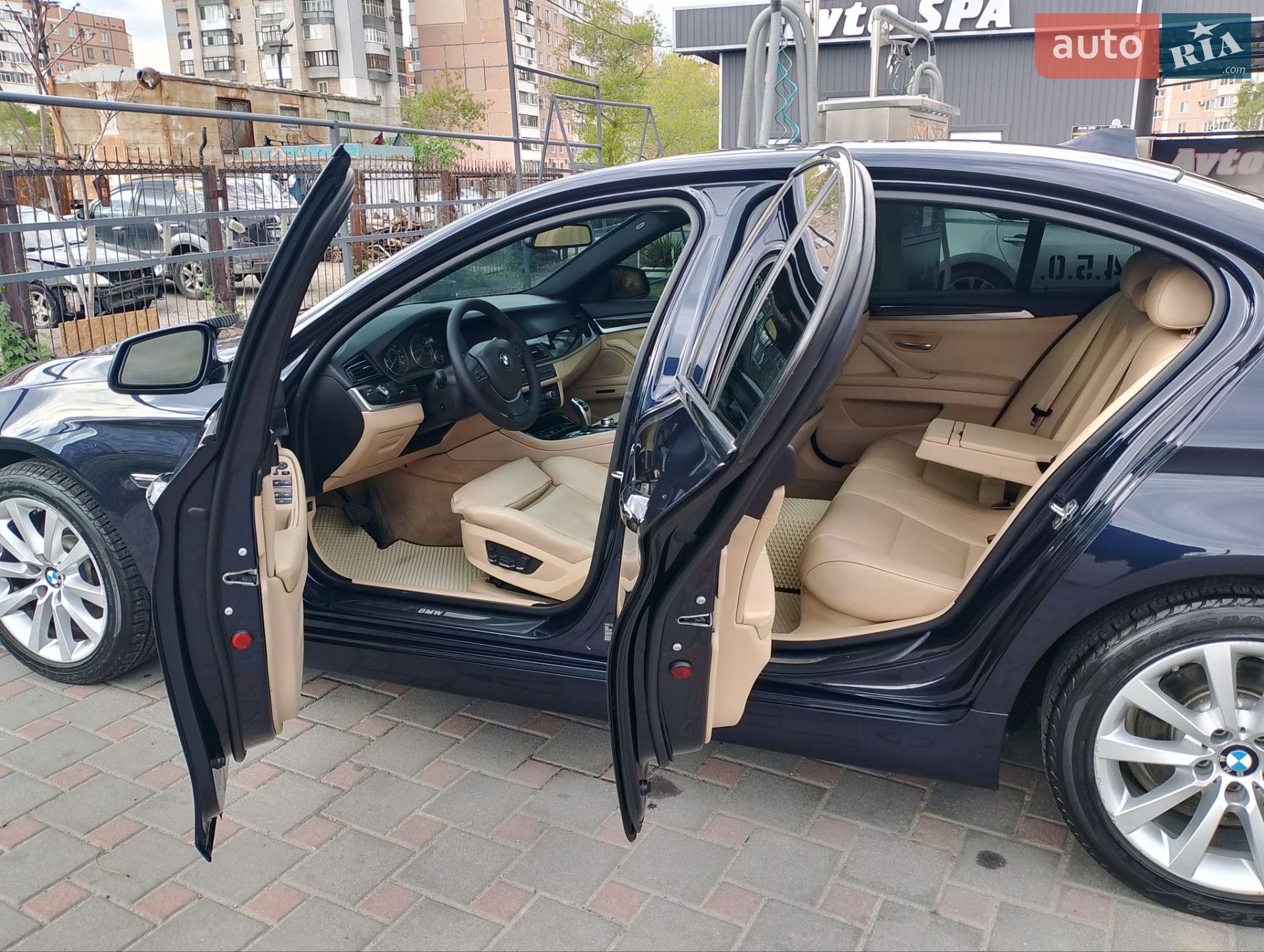 BMW 5 Series 2012 VIN WBAXG5C54CDY29324 фото оголошення 16 з 25