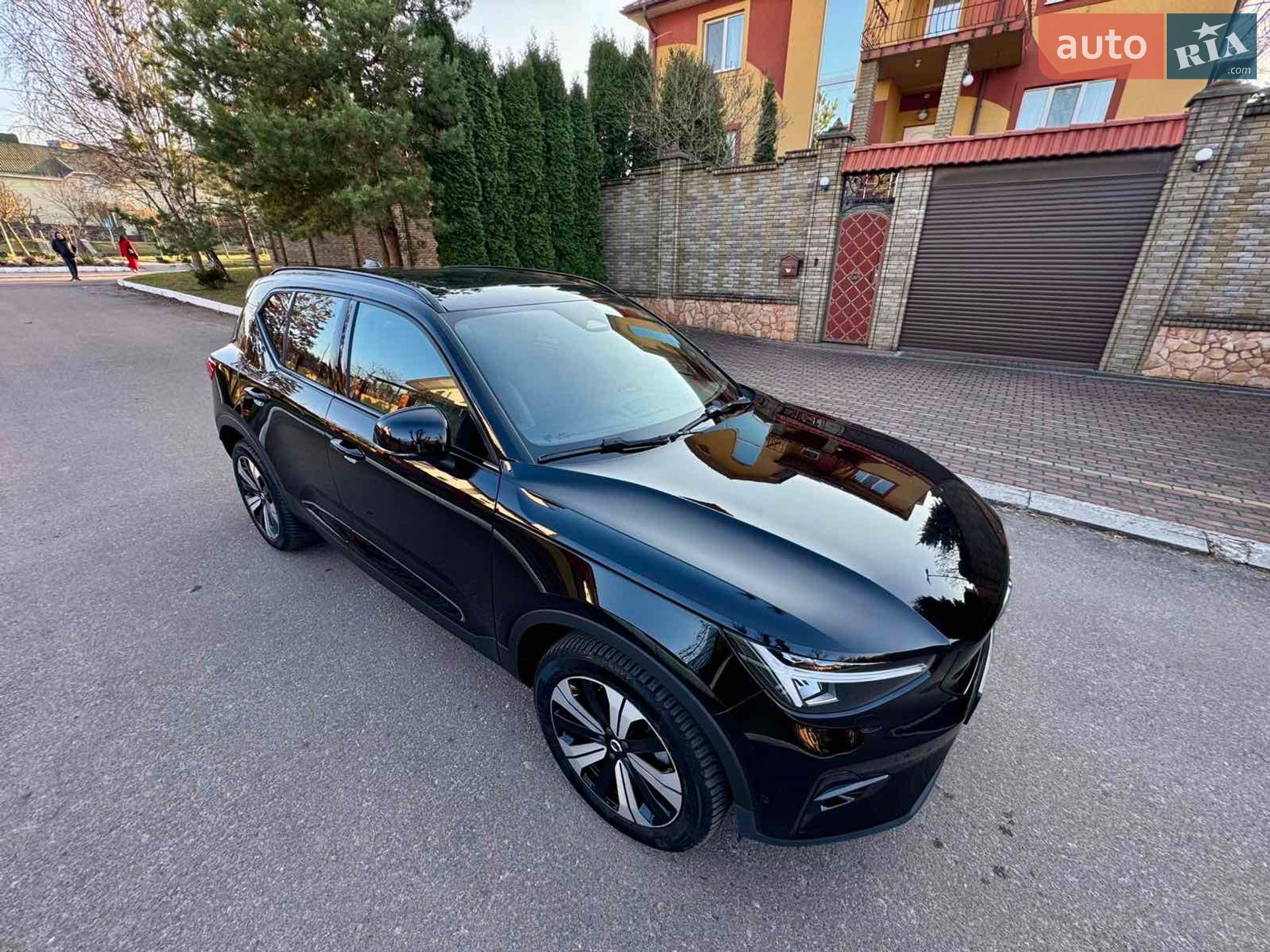 Volvo XC40 Recharge 2022 VIN YV1XZEFV0P2985543 фото оголошення 9 з 40