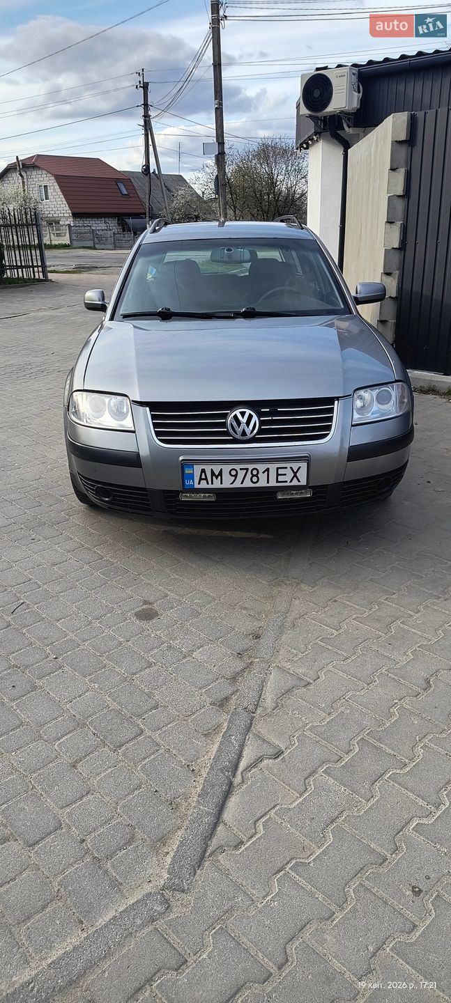 Volkswagen Passat 2002 VIN WVWZZZ3BZ3E024099 фото оголошення 9 з 9