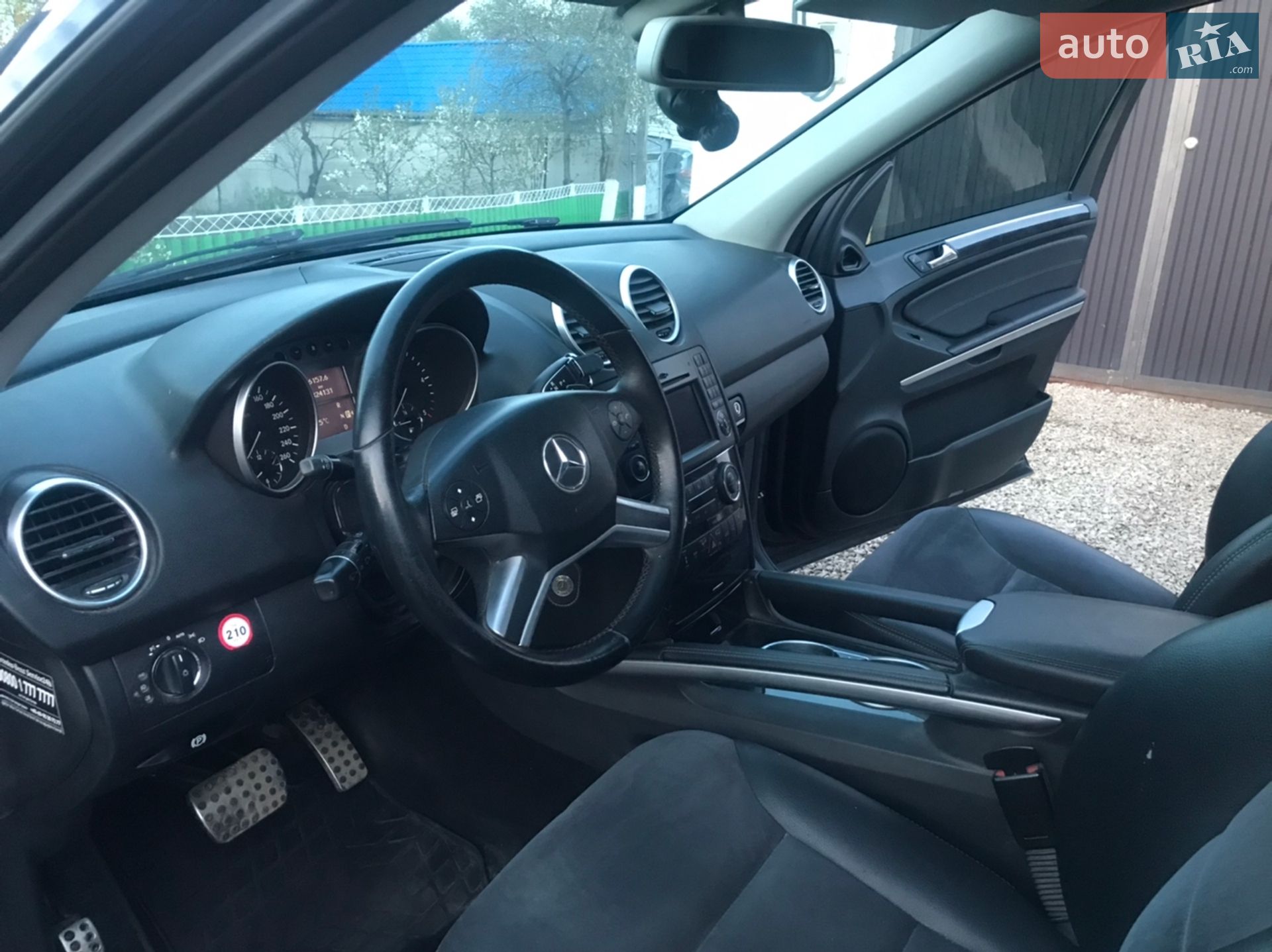 Mercedes-Benz M-Class 2009 VIN WDC1641221A476558 фото оголошення 2 з 13