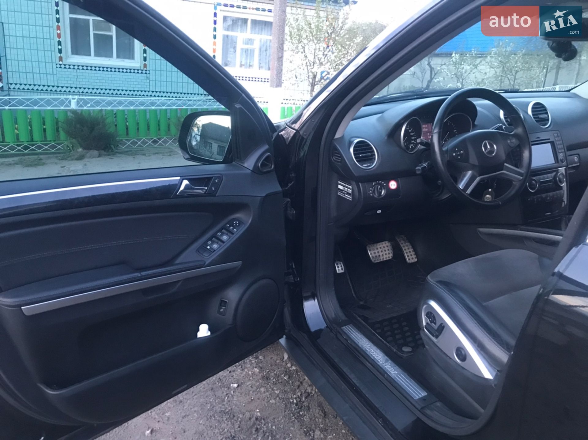 Mercedes-Benz M-Class 2009 VIN WDC1641221A476558 фото оголошення 3 з 13