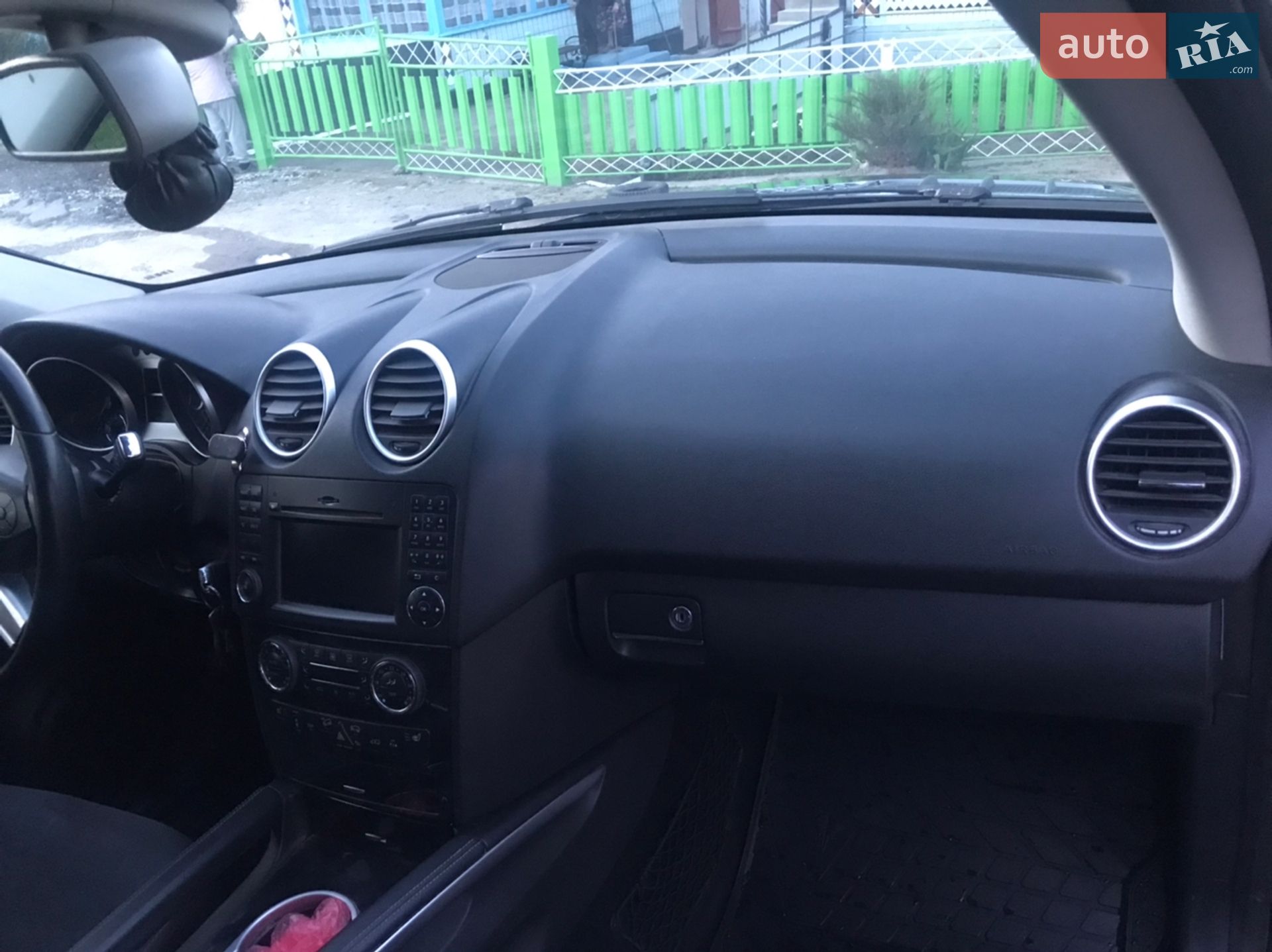 Mercedes-Benz M-Class 2009 VIN WDC1641221A476558 фото оголошення 7 з 13