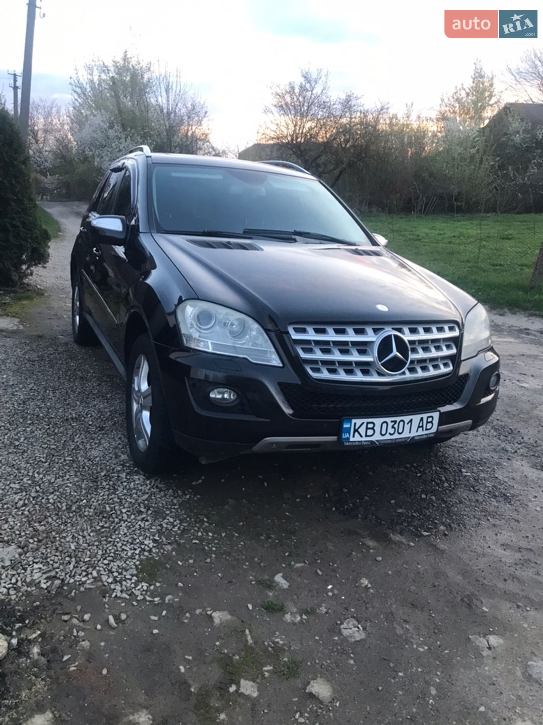 Mercedes-Benz M-Class 2009 VIN WDC1641221A476558 фото оголошення 13 з 13