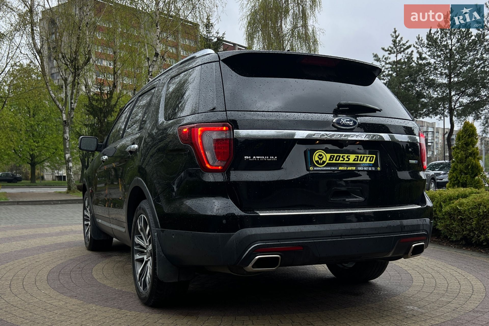 Ford Explorer 2017 VIN 1FM5K8HT7HGC21316 фото оголошення 5 з 30