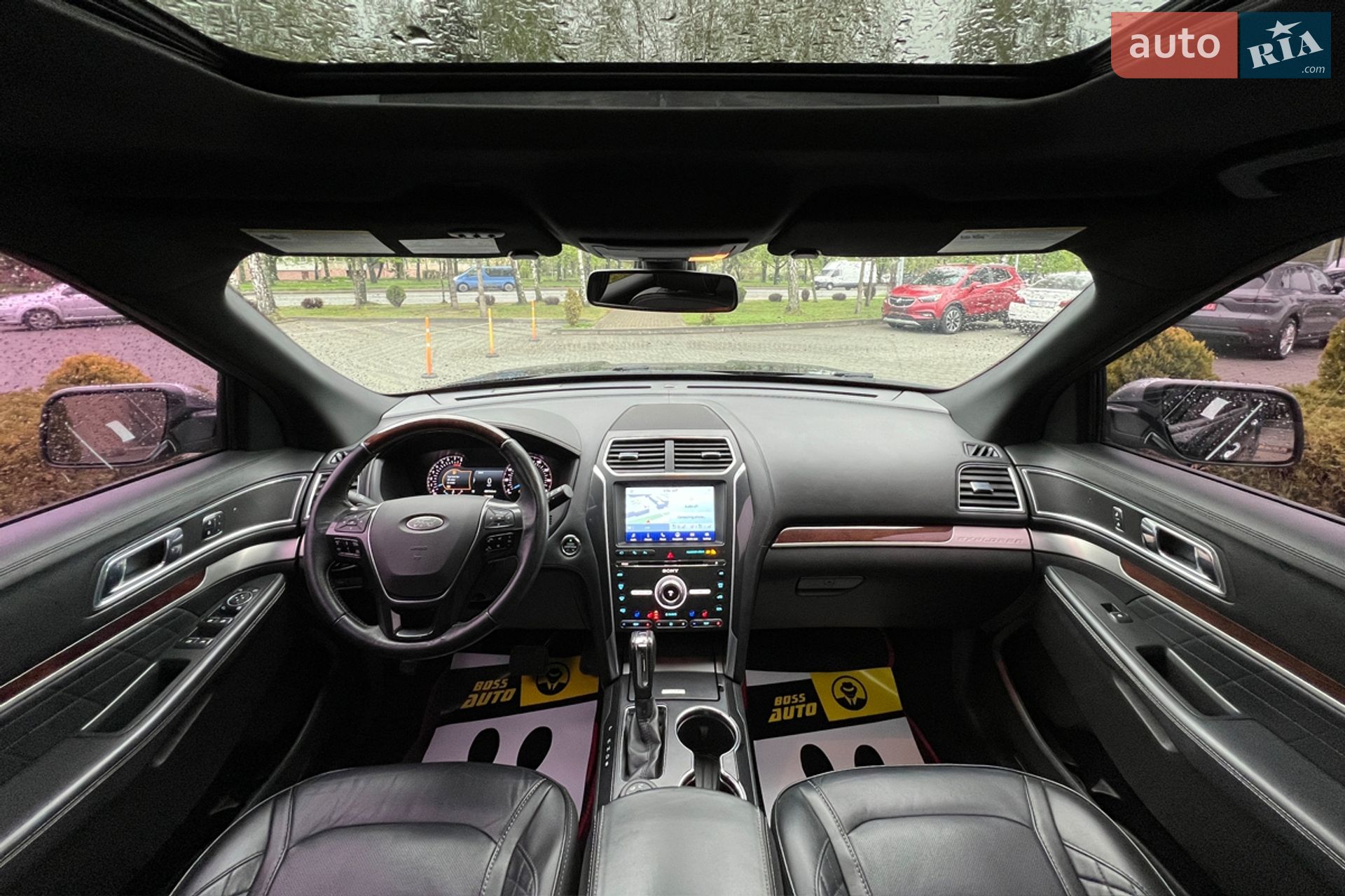 Ford Explorer 2017 VIN 1FM5K8HT7HGC21316 фото оголошення 15 з 30