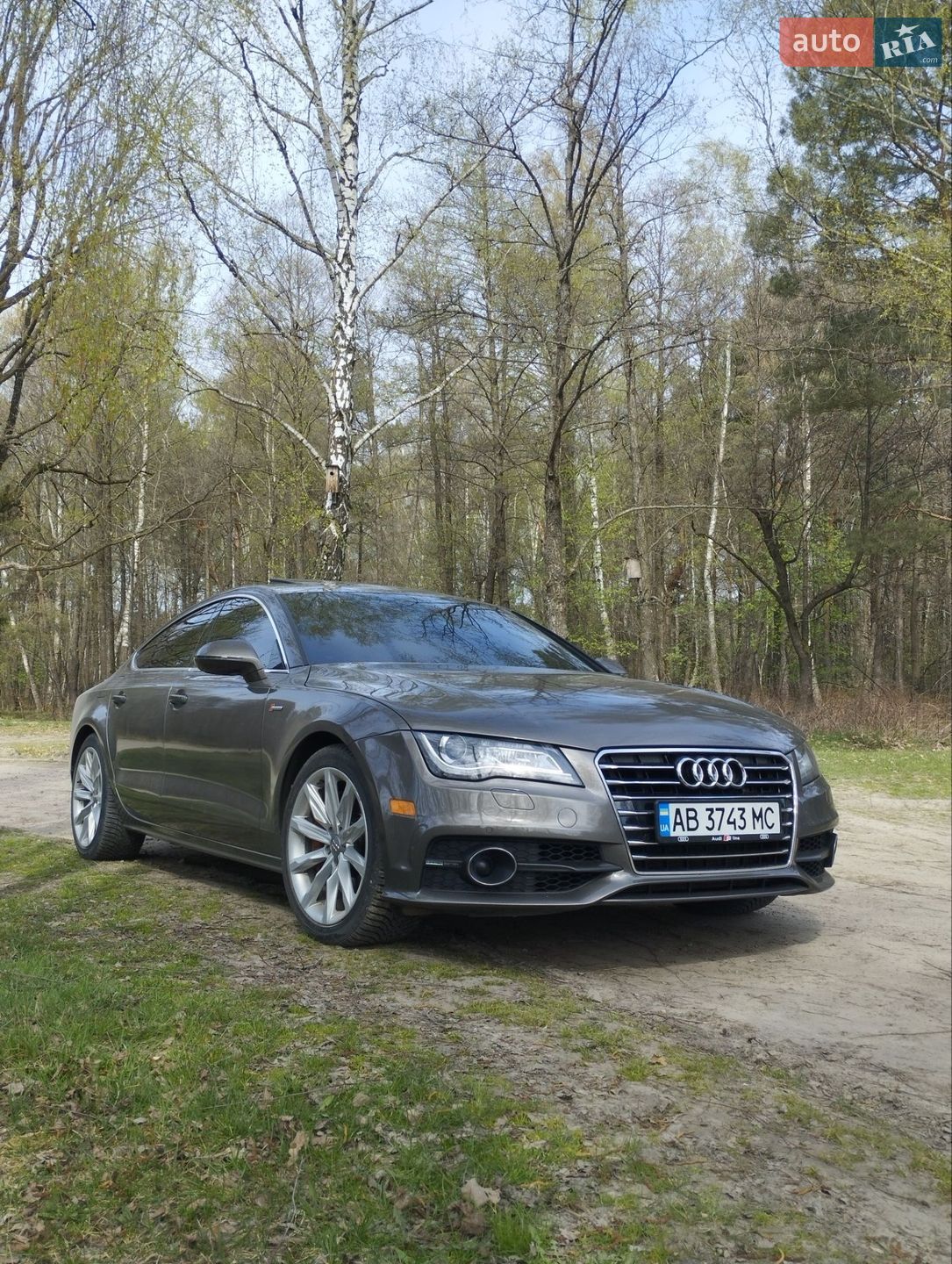 Audi A7 Sportback 2011 VIN WAUSGAFC8CN004197 фото оголошення 2 з 9