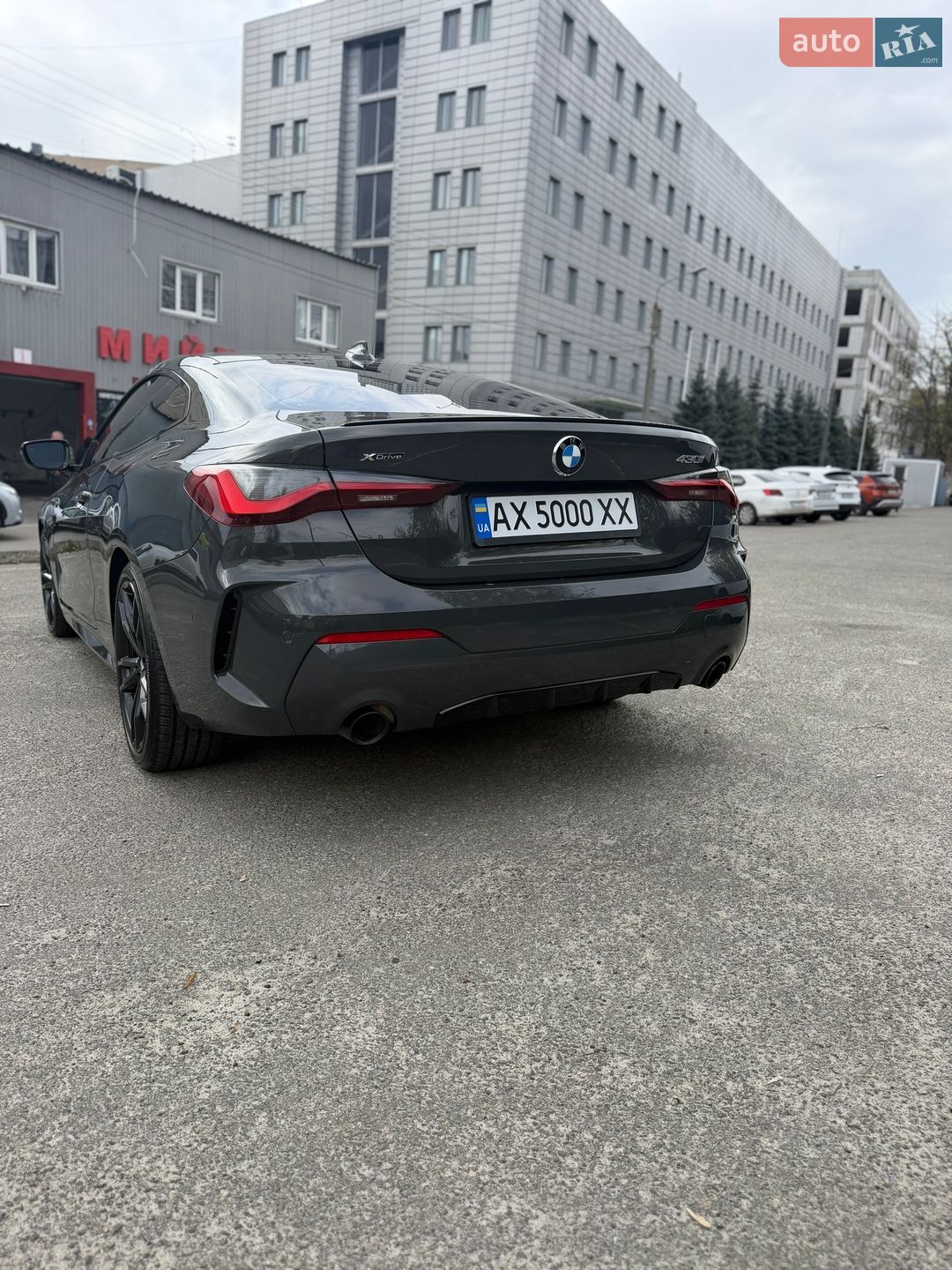 BMW 4 Series 2021 VIN WBA73AP03NCH68837 фото оголошення 3 з 9