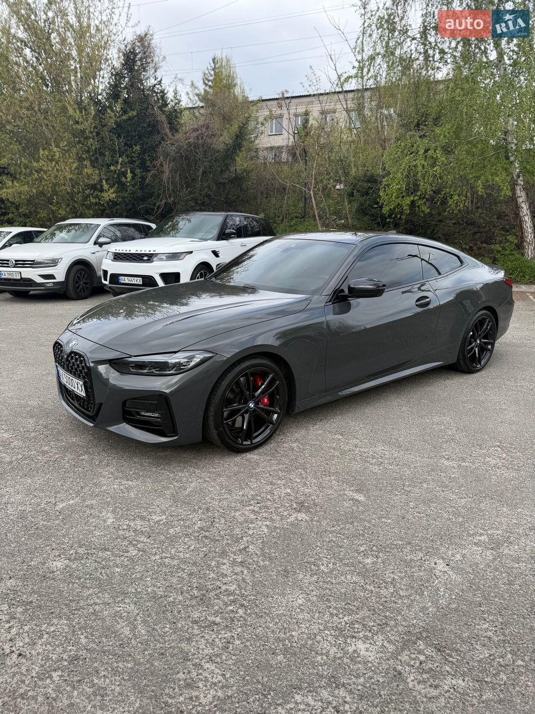 BMW 4 Series 2021 VIN WBA73AP03NCH68837 фото оголошення 2 з 9