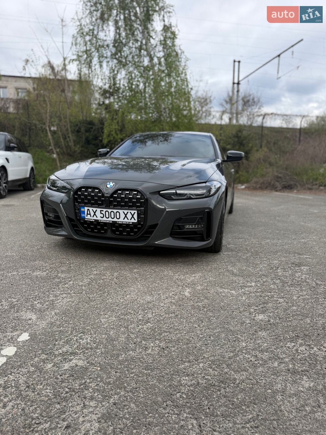 BMW 4 Series 2021 VIN WBA73AP03NCH68837 фото оголошення 9 з 9
