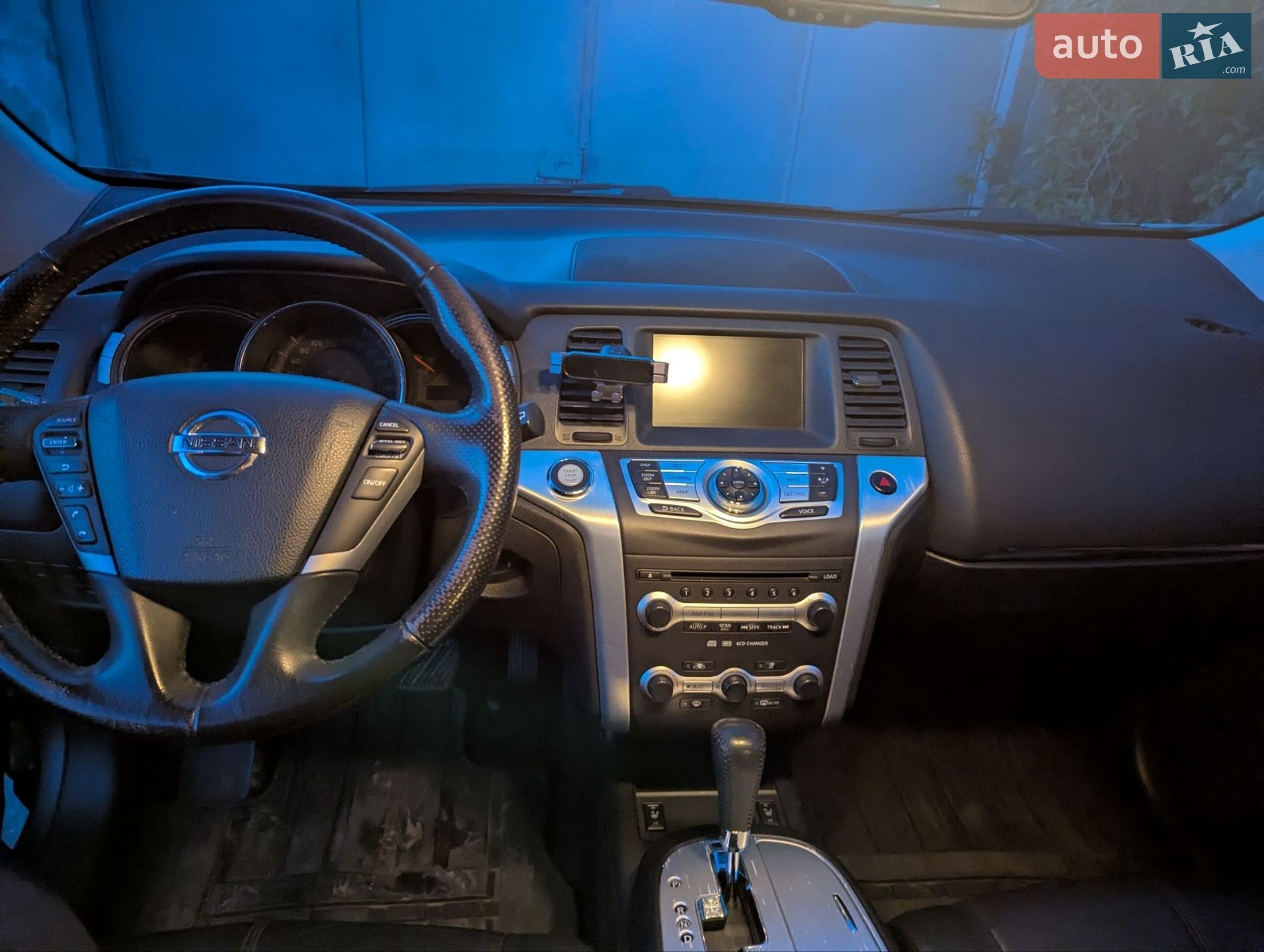 Nissan Murano 2011 VIN JN1TANZ51U0101687 фото оголошення 7 з 26