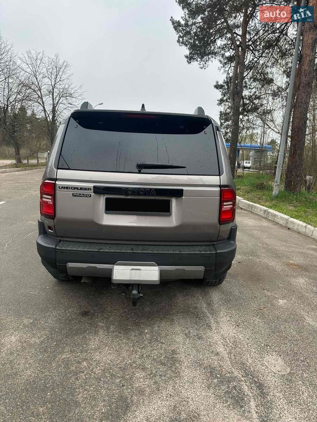 Toyota Land Cruiser Prado 2024 VIN JTEAR3AJ00K009266 фото оголошення 3 з 14
