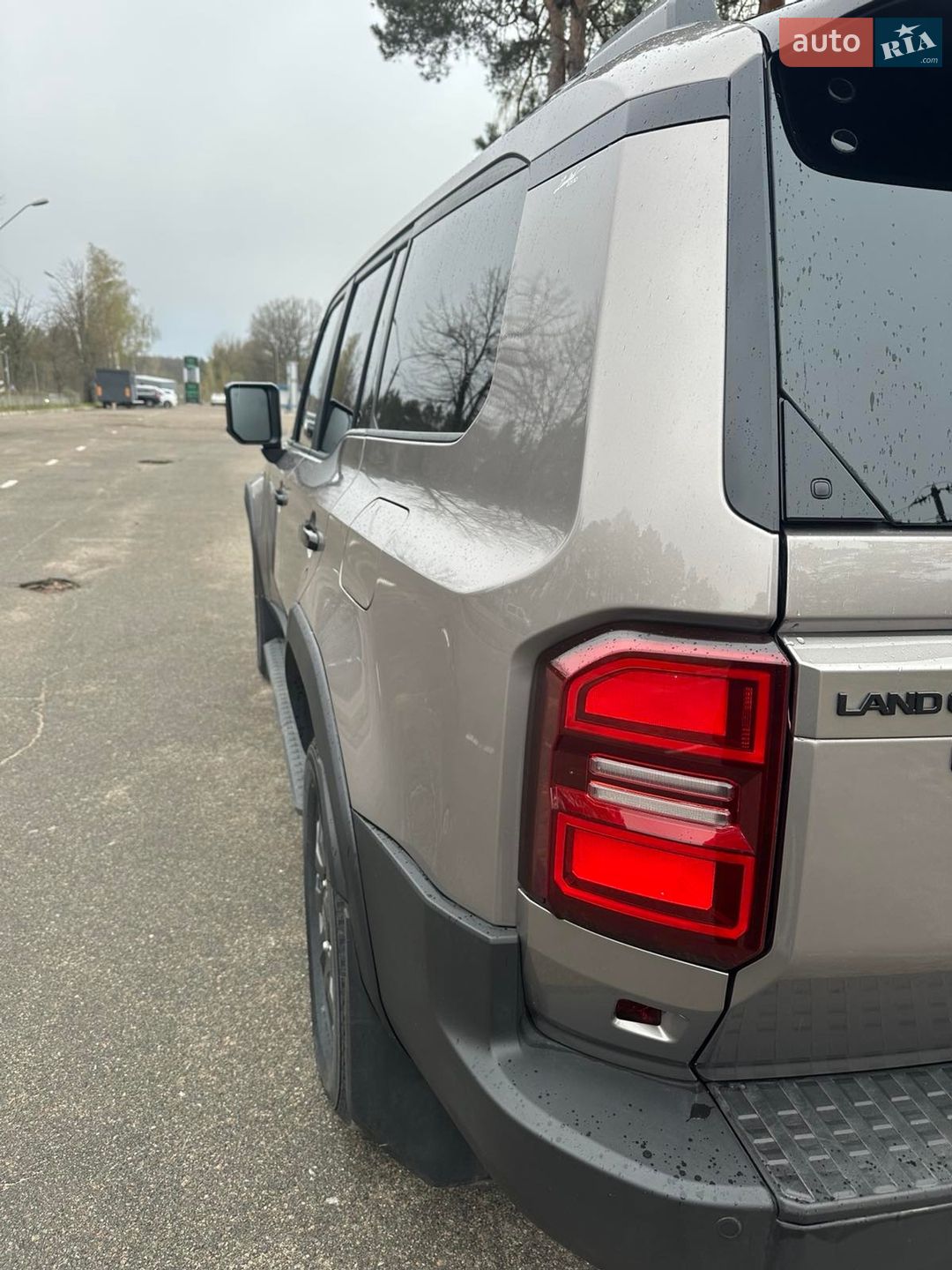 Toyota Land Cruiser Prado 2024 VIN JTEAR3AJ00K009266 фото оголошення 6 з 14