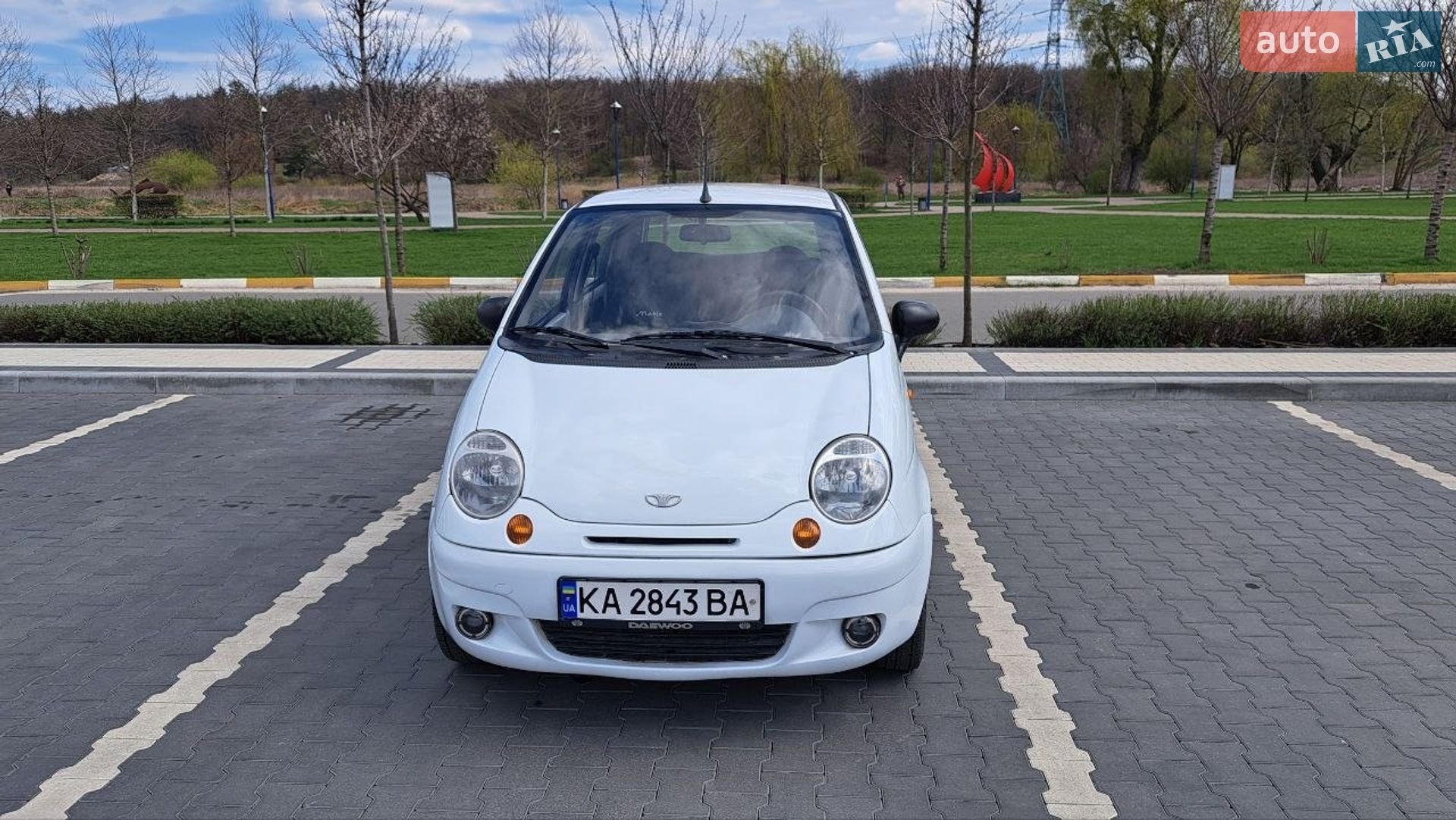 Daewoo Matiz 2013 VIN XWB4A11EDDA579663 фото оголошення 2 з 16