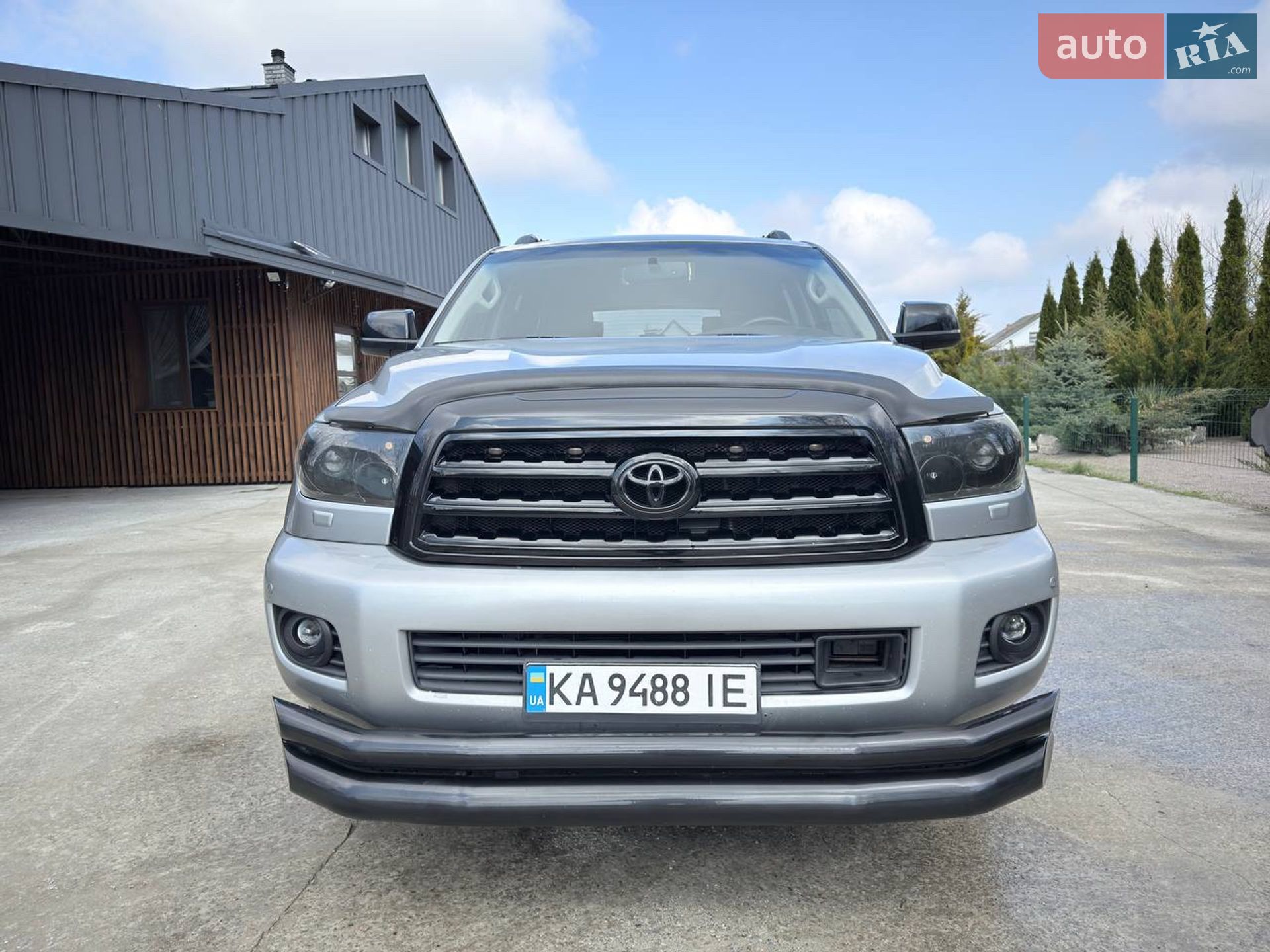 Toyota Sequoia 2008 VIN 5TDBY67A48S012762 фото оголошення 2 з 24