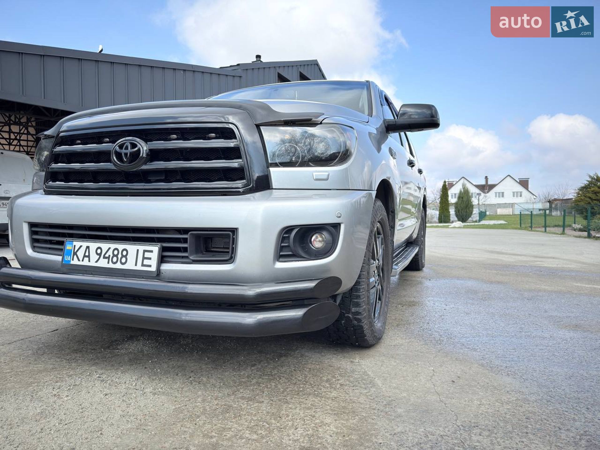 Toyota Sequoia 2008 VIN 5TDBY67A48S012762 фото оголошення 3 з 24