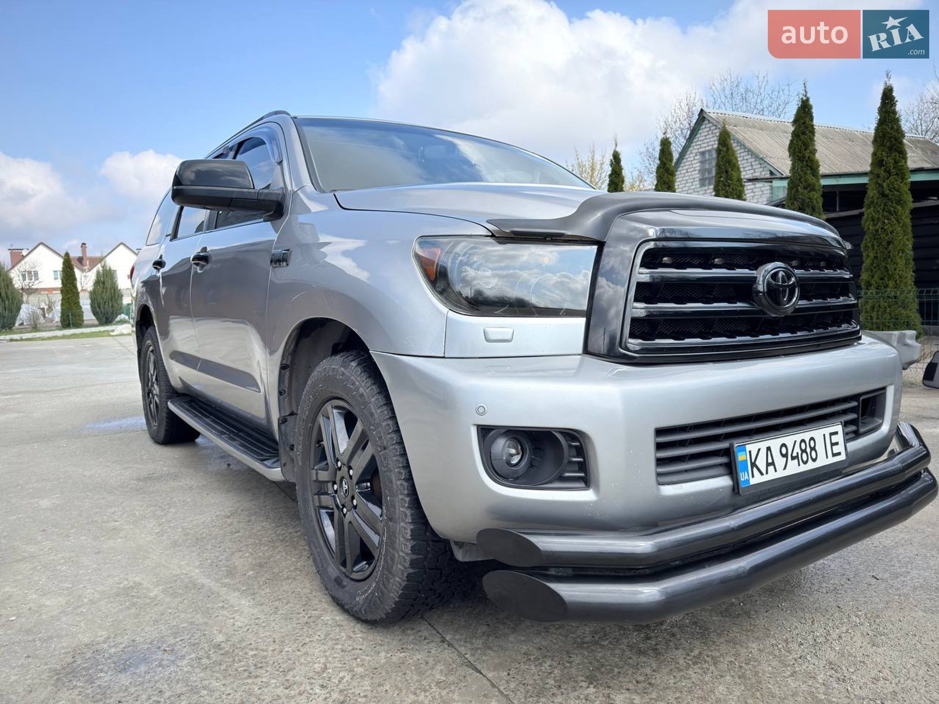 Toyota Sequoia 2008 VIN 5TDBY67A48S012762 фото оголошення 4 з 24