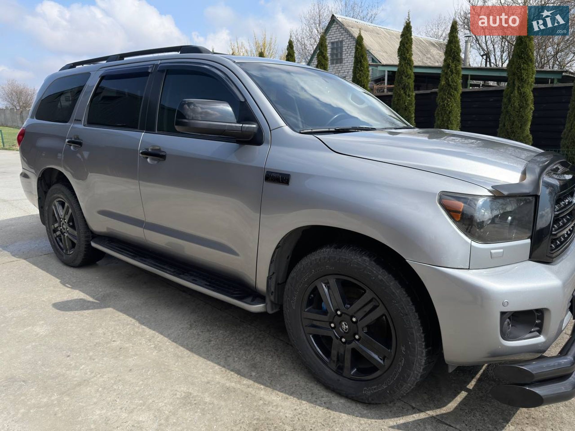Toyota Sequoia 2008 VIN 5TDBY67A48S012762 фото оголошення 5 з 24
