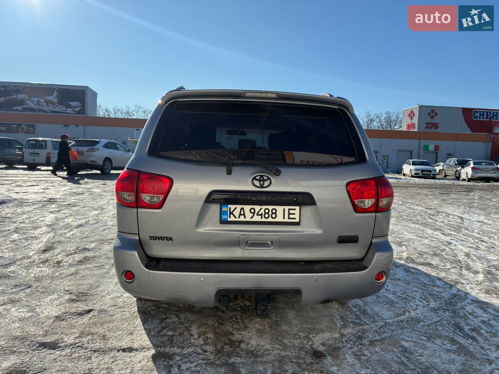 Toyota Sequoia 2008 VIN 5TDBY67A48S012762 фото оголошення 6 з 24