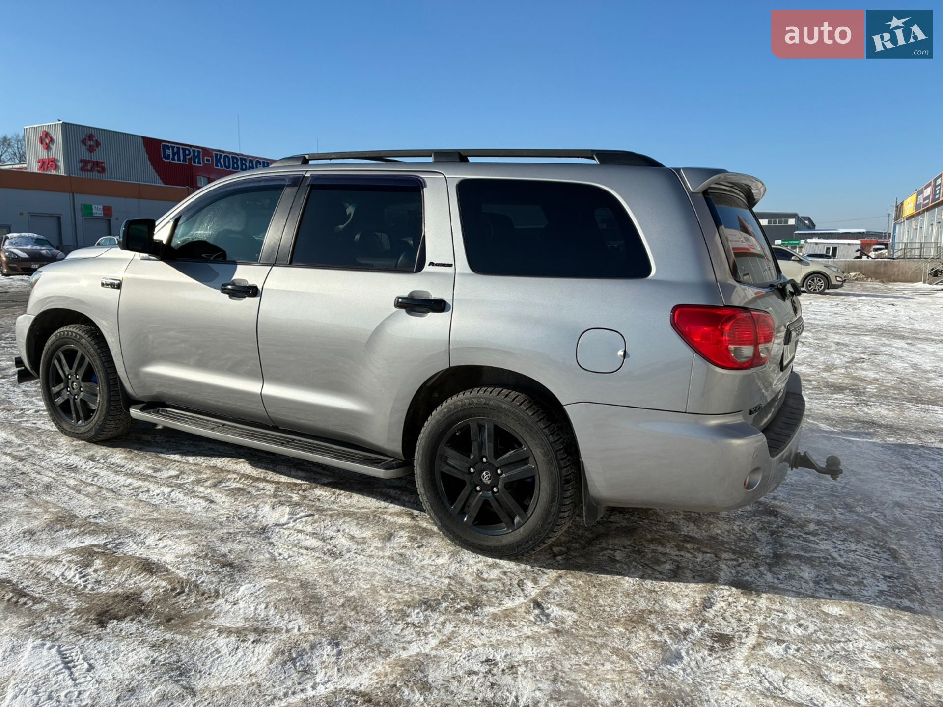 Toyota Sequoia 2008 VIN 5TDBY67A48S012762 фото оголошення 7 з 24