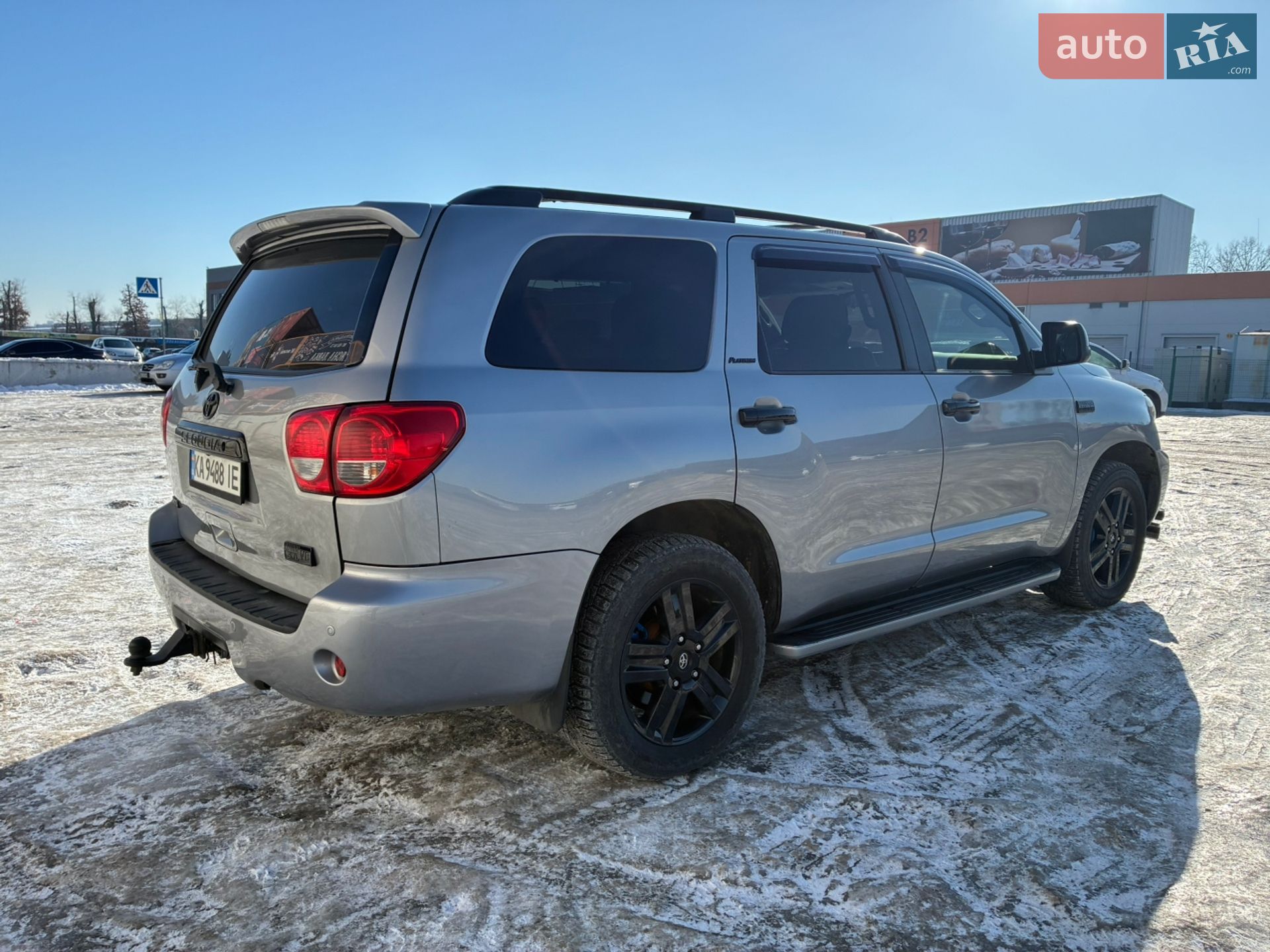 Toyota Sequoia 2008 VIN 5TDBY67A48S012762 фото оголошення 8 з 24