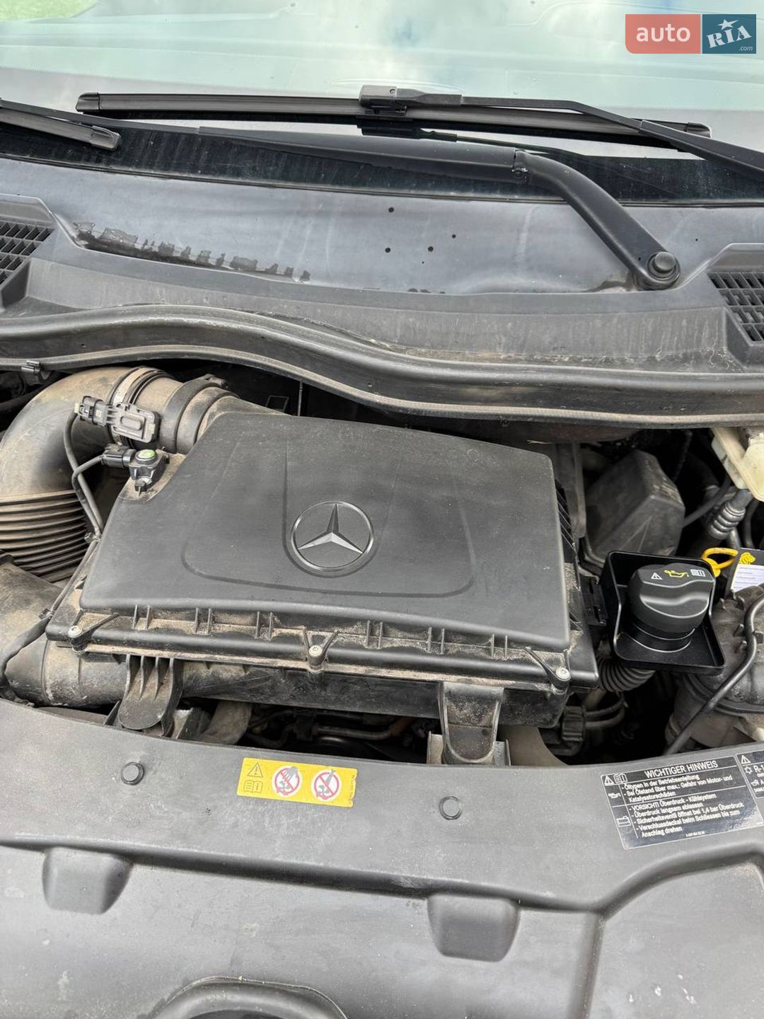 Mercedes-Benz Vito 2016 VIN WDF44770313191068 фото оголошення 14 з 25