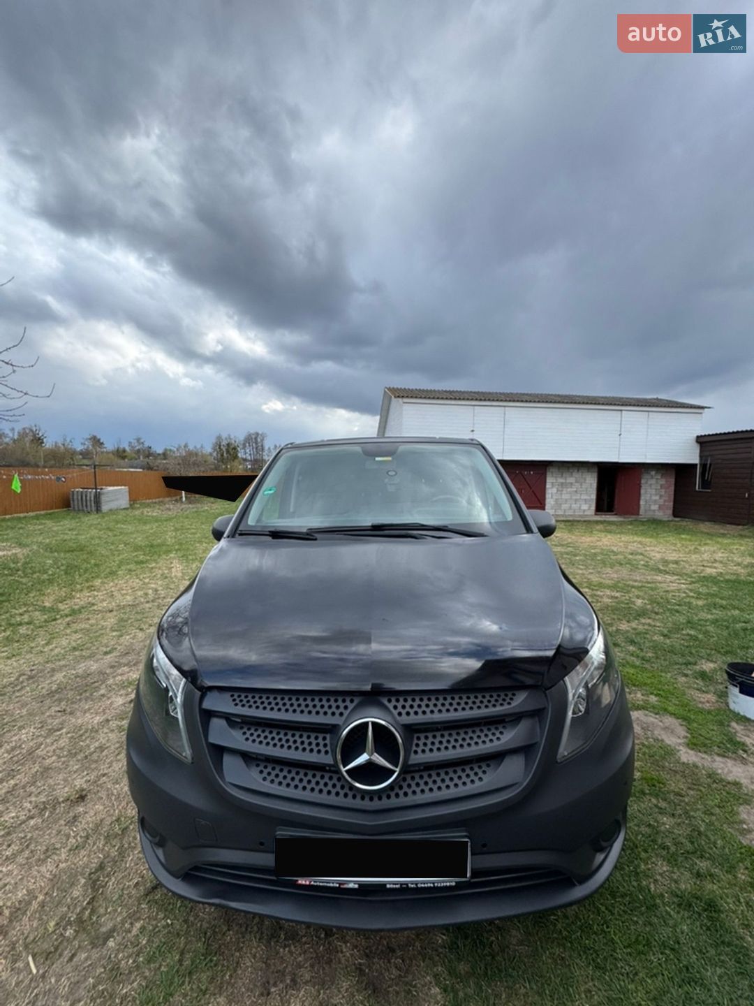 Mercedes-Benz Vito 2016 VIN WDF44770313191068 фото оголошення 25 з 25