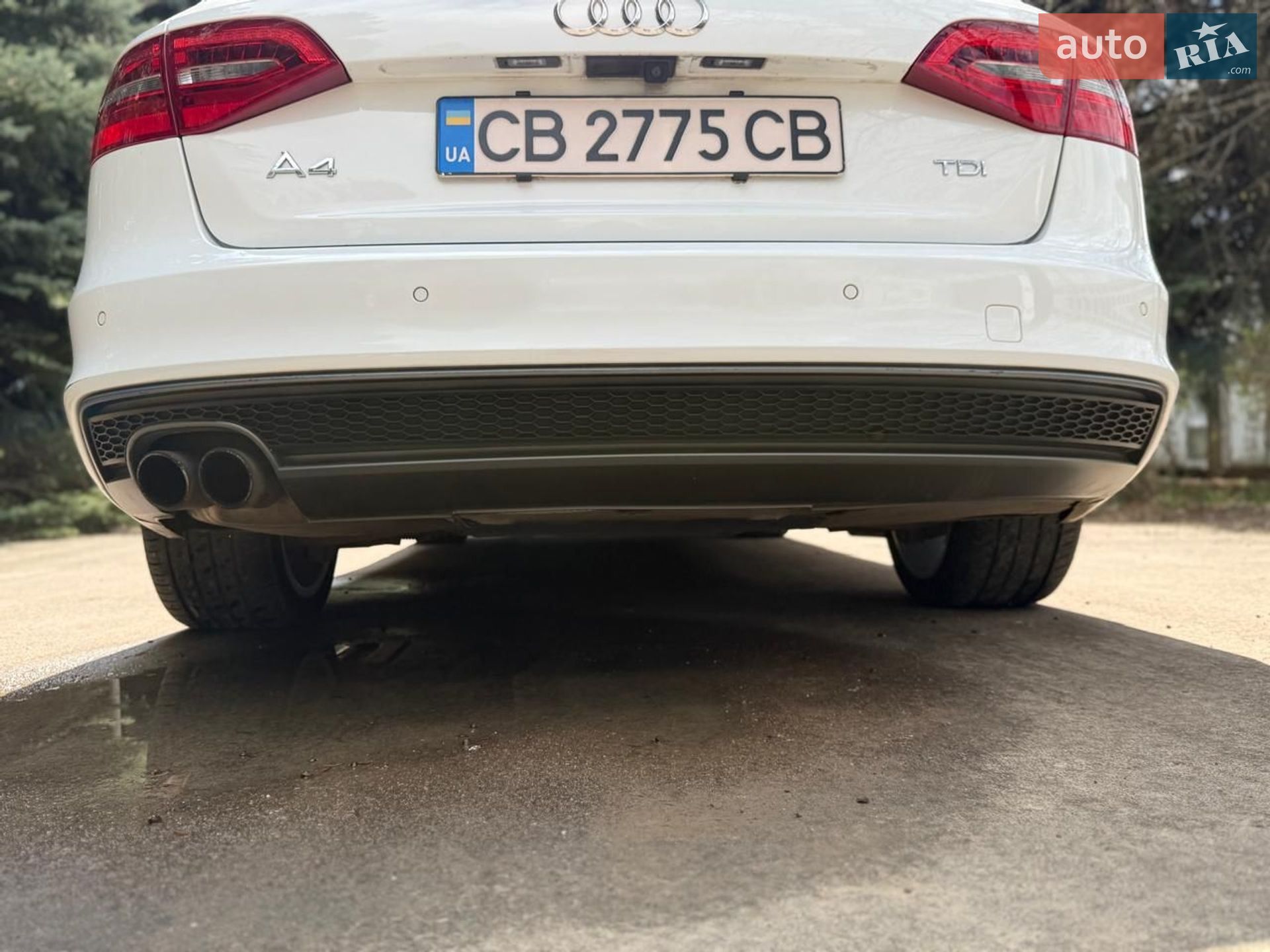 Audi A4 2014 VIN WAUZZZ8K0FA015993 фото оголошення 13 з 19