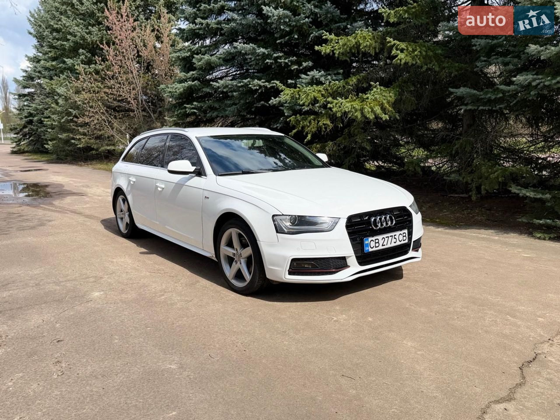 Audi A4 2014 VIN WAUZZZ8K0FA015993 фото оголошення 19 з 19