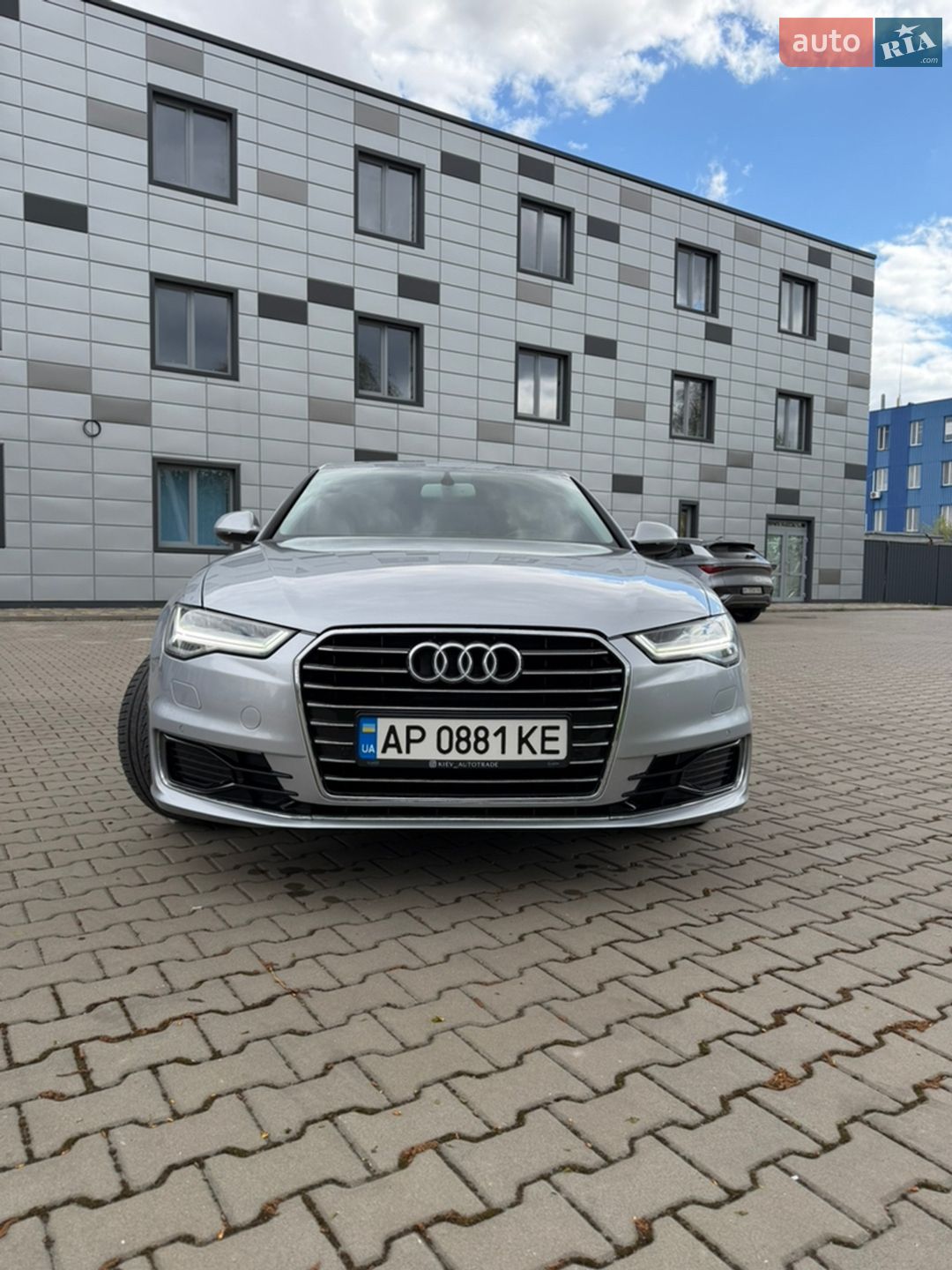 Audi A6 2015 VIN WAUZZZ4G1GN083554 фото оголошення 2 з 15