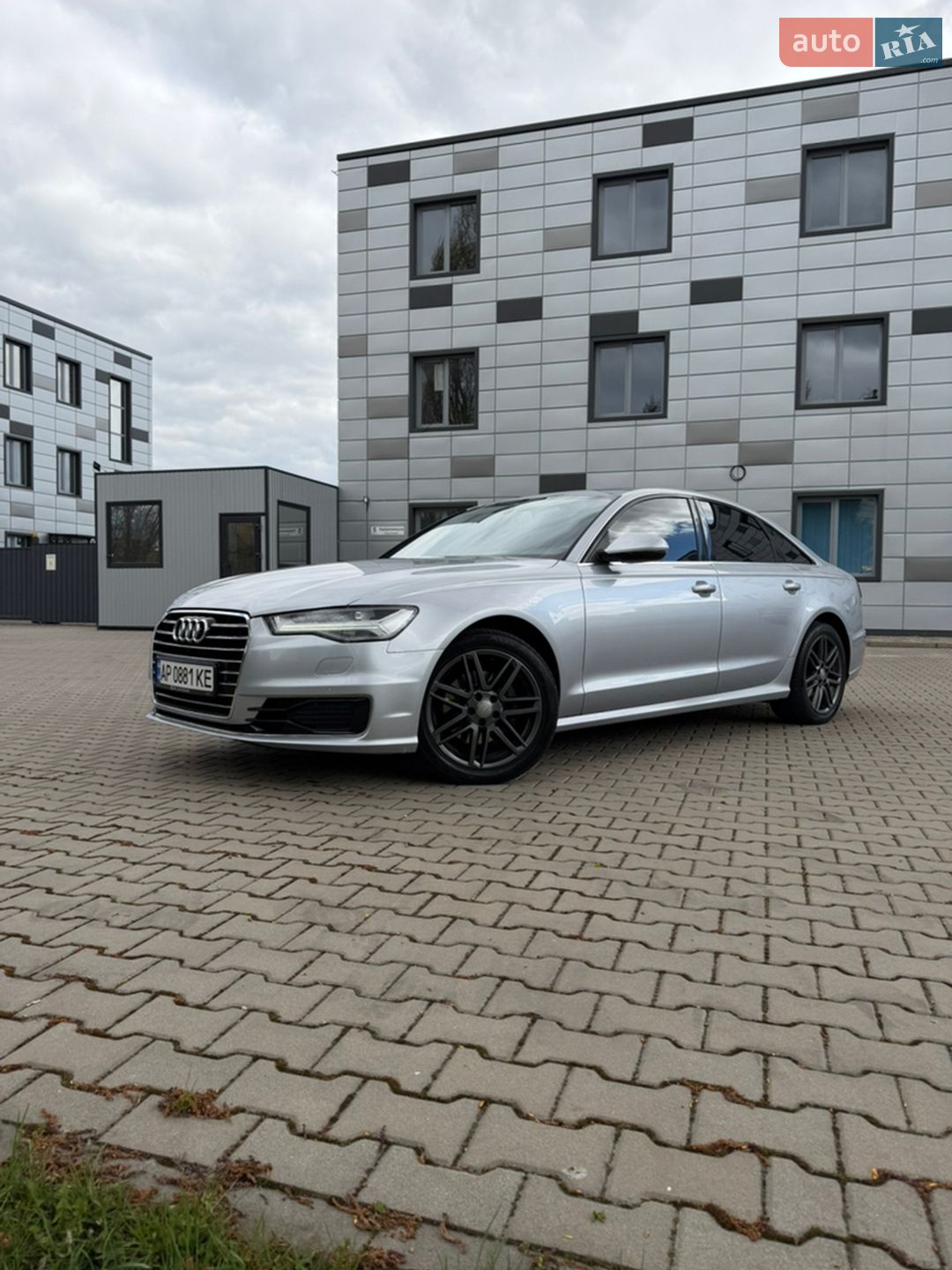 Audi A6 2015 VIN WAUZZZ4G1GN083554 фото оголошення 3 з 15