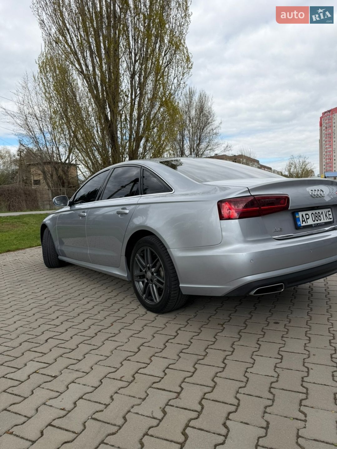 Audi A6 2015 VIN WAUZZZ4G1GN083554 фото оголошення 4 з 15