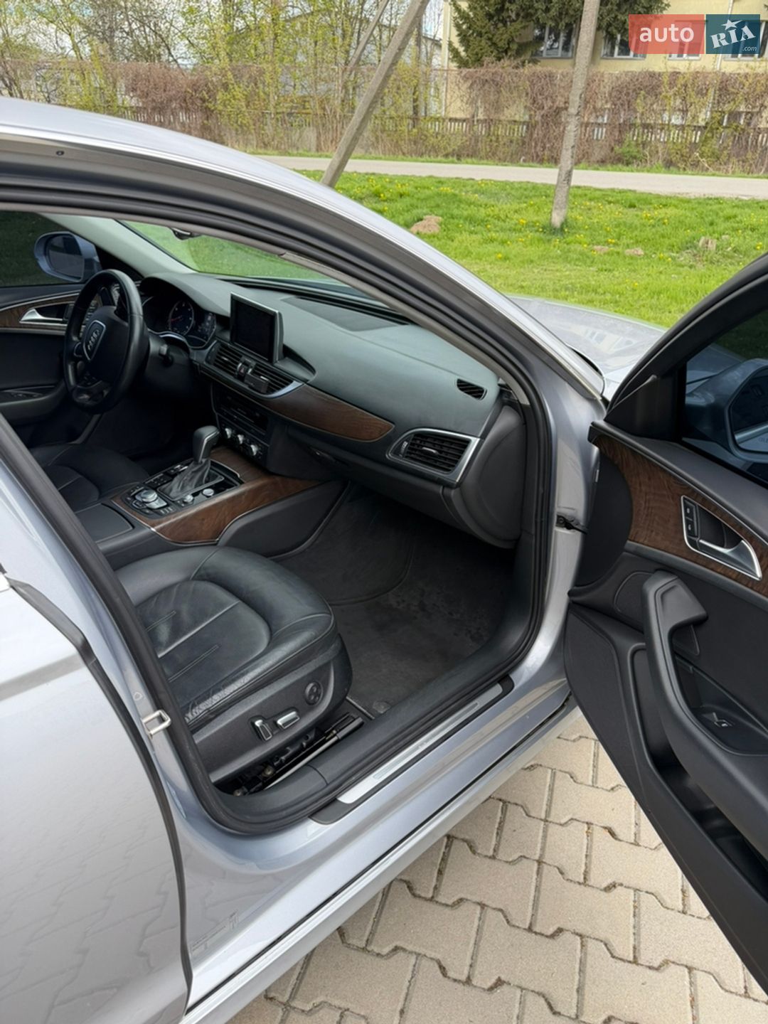 Audi A6 2015 VIN WAUZZZ4G1GN083554 фото оголошення 8 з 15