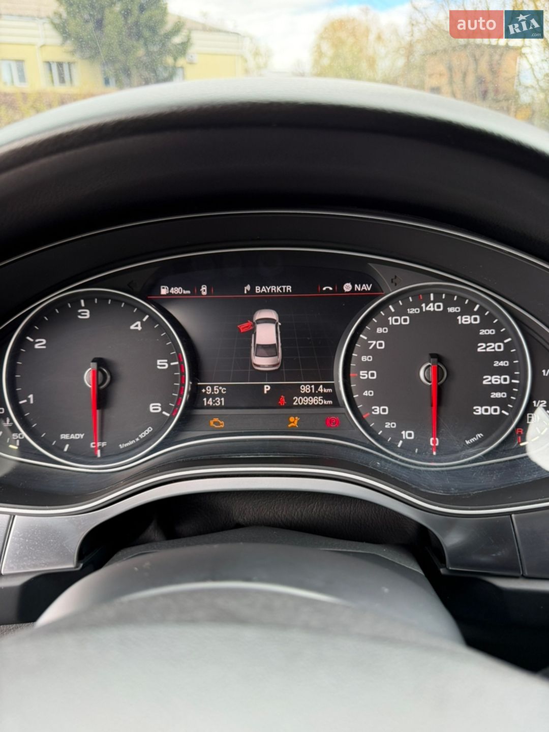 Audi A6 2015 VIN WAUZZZ4G1GN083554 фото оголошення 9 з 15