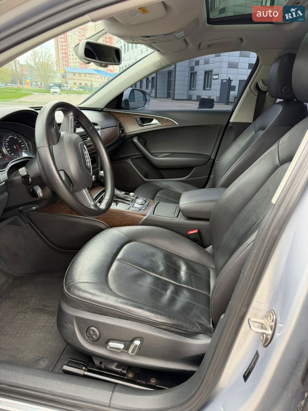 Audi A6 2015 VIN WAUZZZ4G1GN083554 фото оголошення 10 з 15