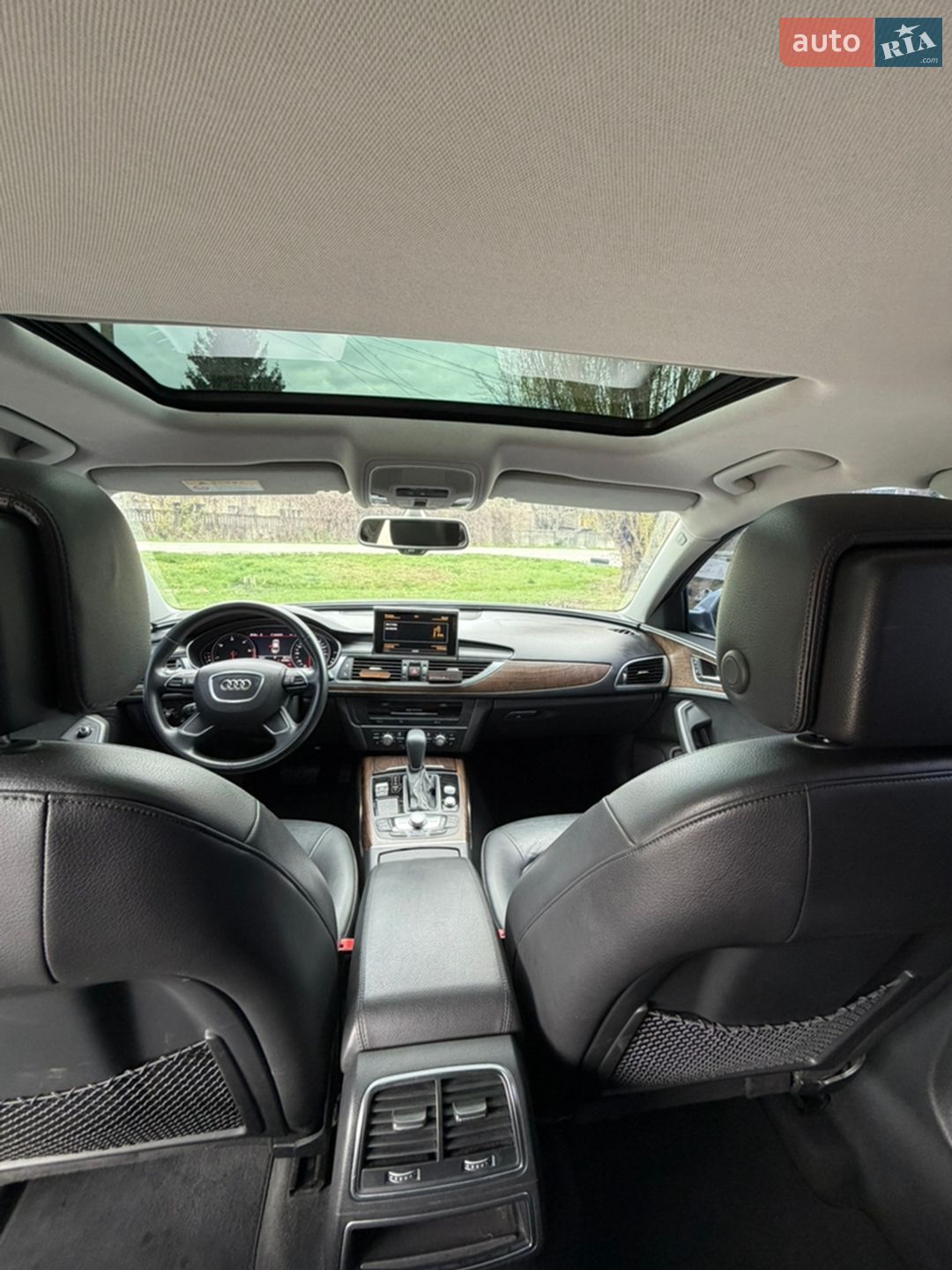Audi A6 2015 VIN WAUZZZ4G1GN083554 фото оголошення 14 з 15
