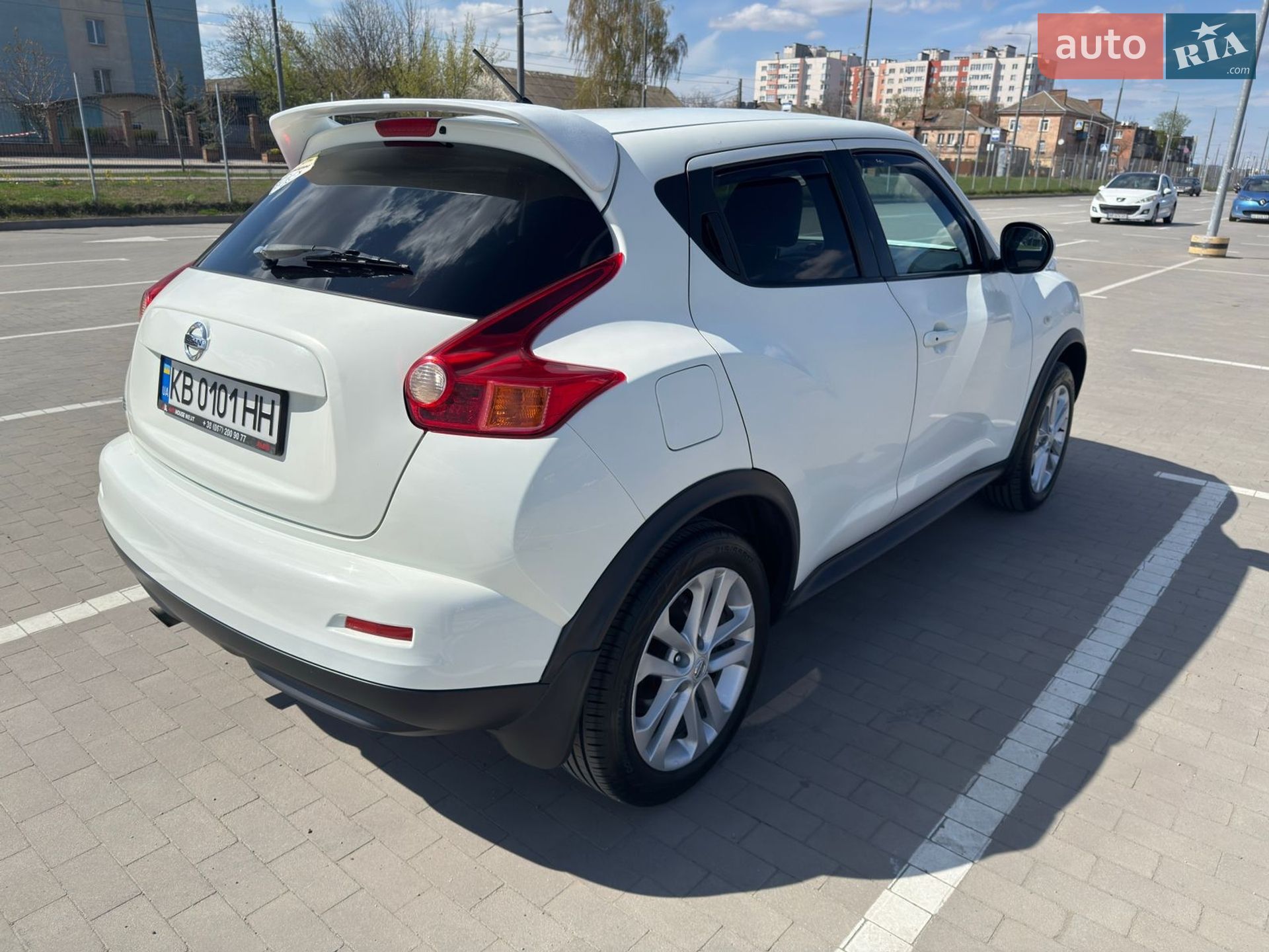 Nissan Juke 2012 VIN SJNFANF15U6181865 фото оголошення 7 з 18