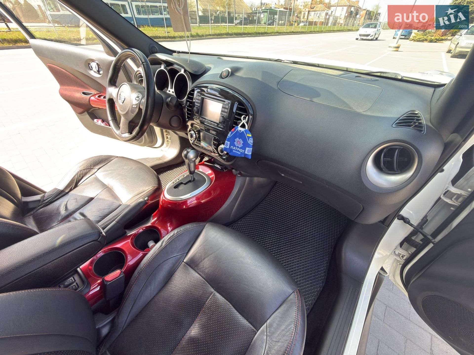 Nissan Juke 2012 VIN SJNFANF15U6181865 фото оголошення 11 з 18