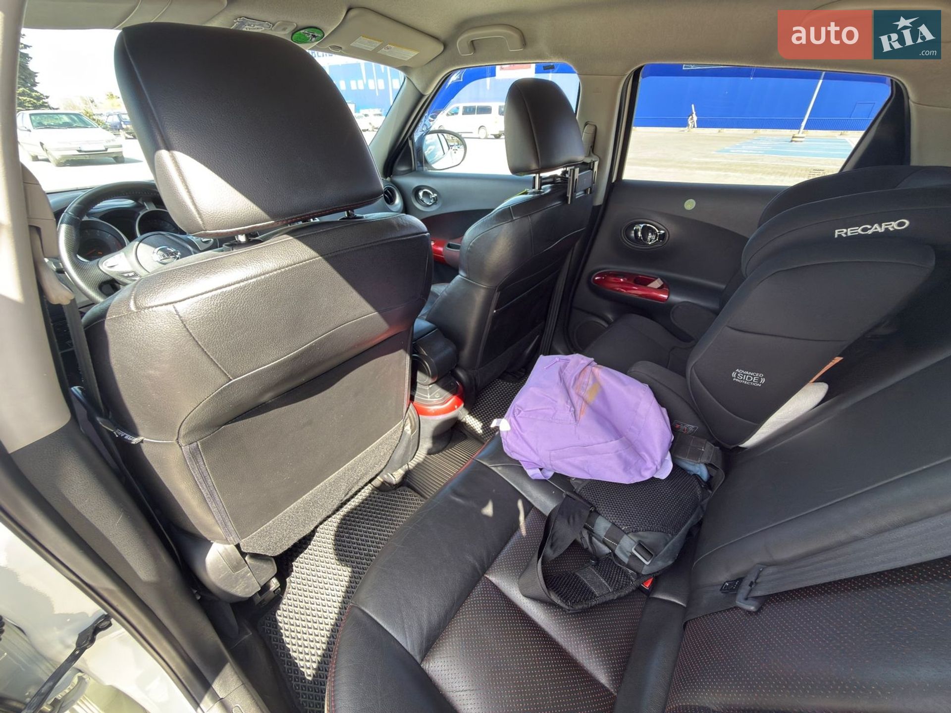 Nissan Juke 2012 VIN SJNFANF15U6181865 фото оголошення 14 з 18