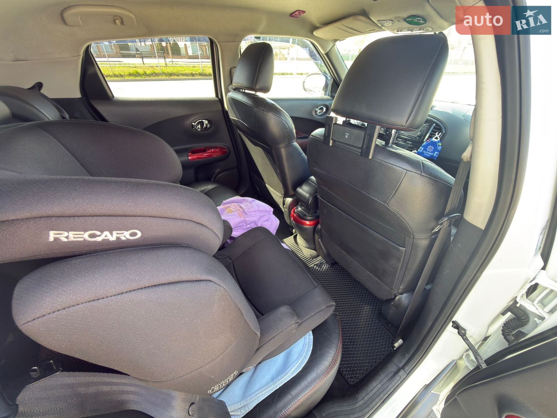 Nissan Juke 2012 VIN SJNFANF15U6181865 фото оголошення 15 з 18