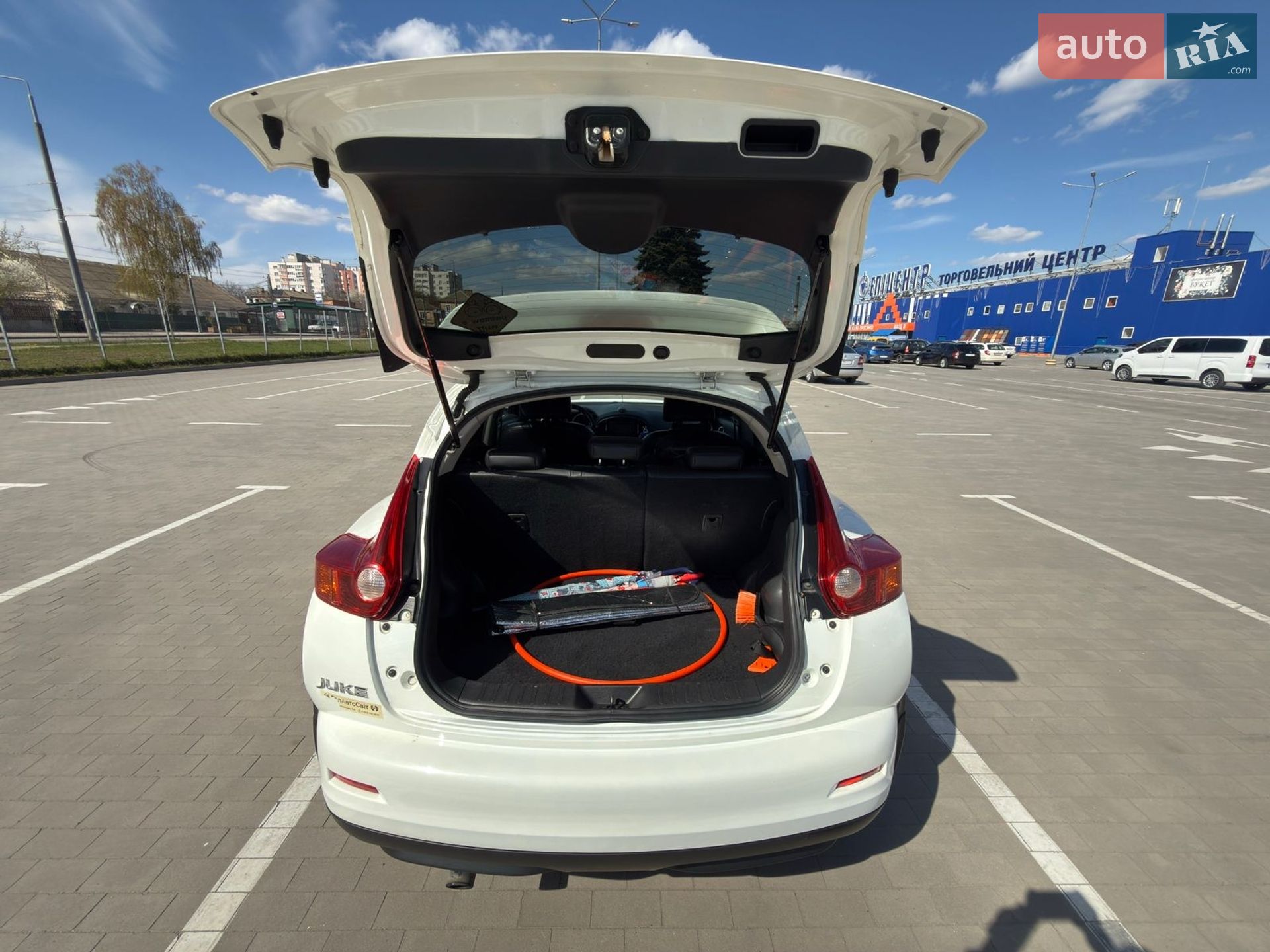 Nissan Juke 2012 VIN SJNFANF15U6181865 фото оголошення 13 з 18